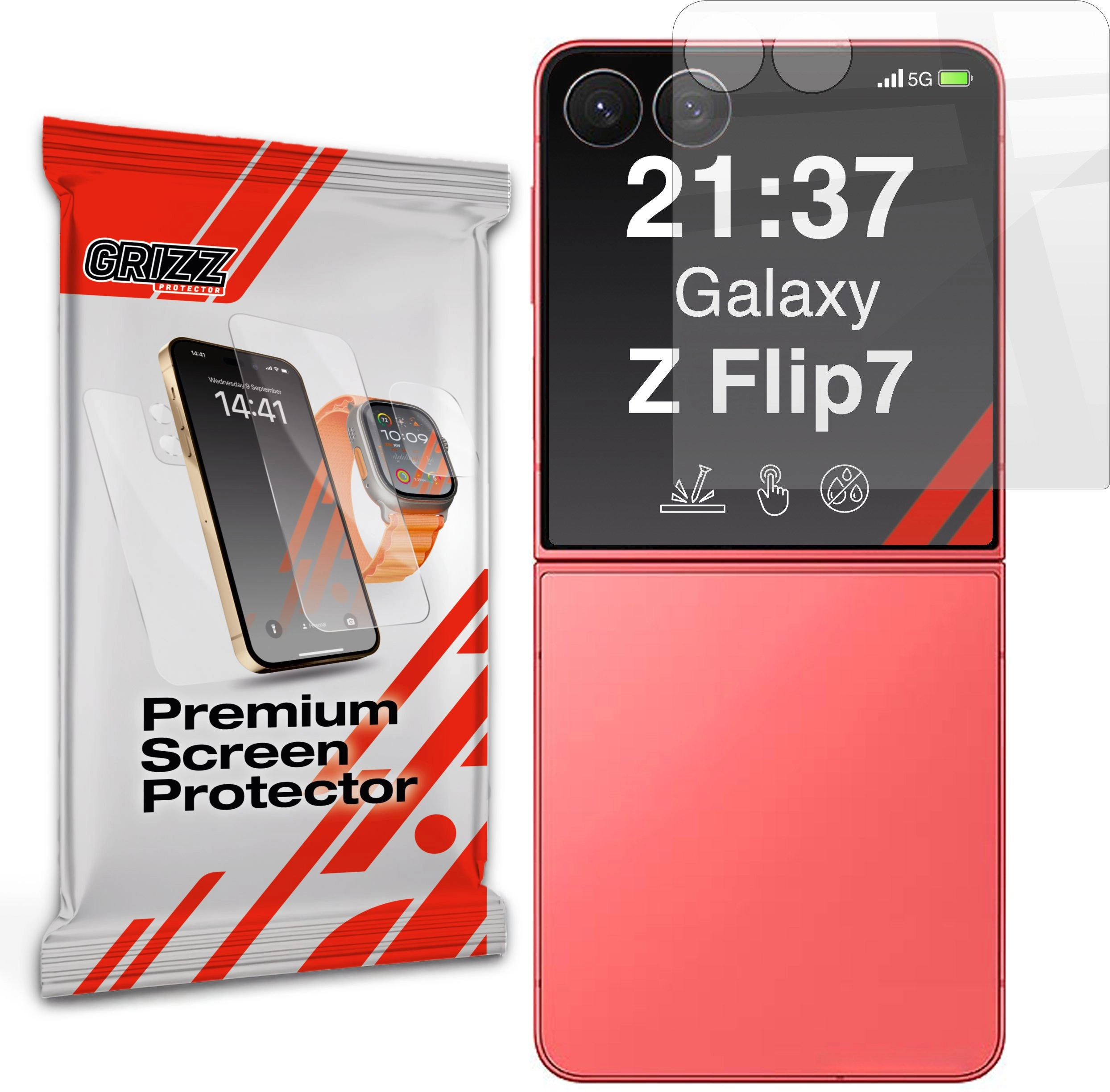 GrizzGlass CeramicFilm ceramic foil for Samsung