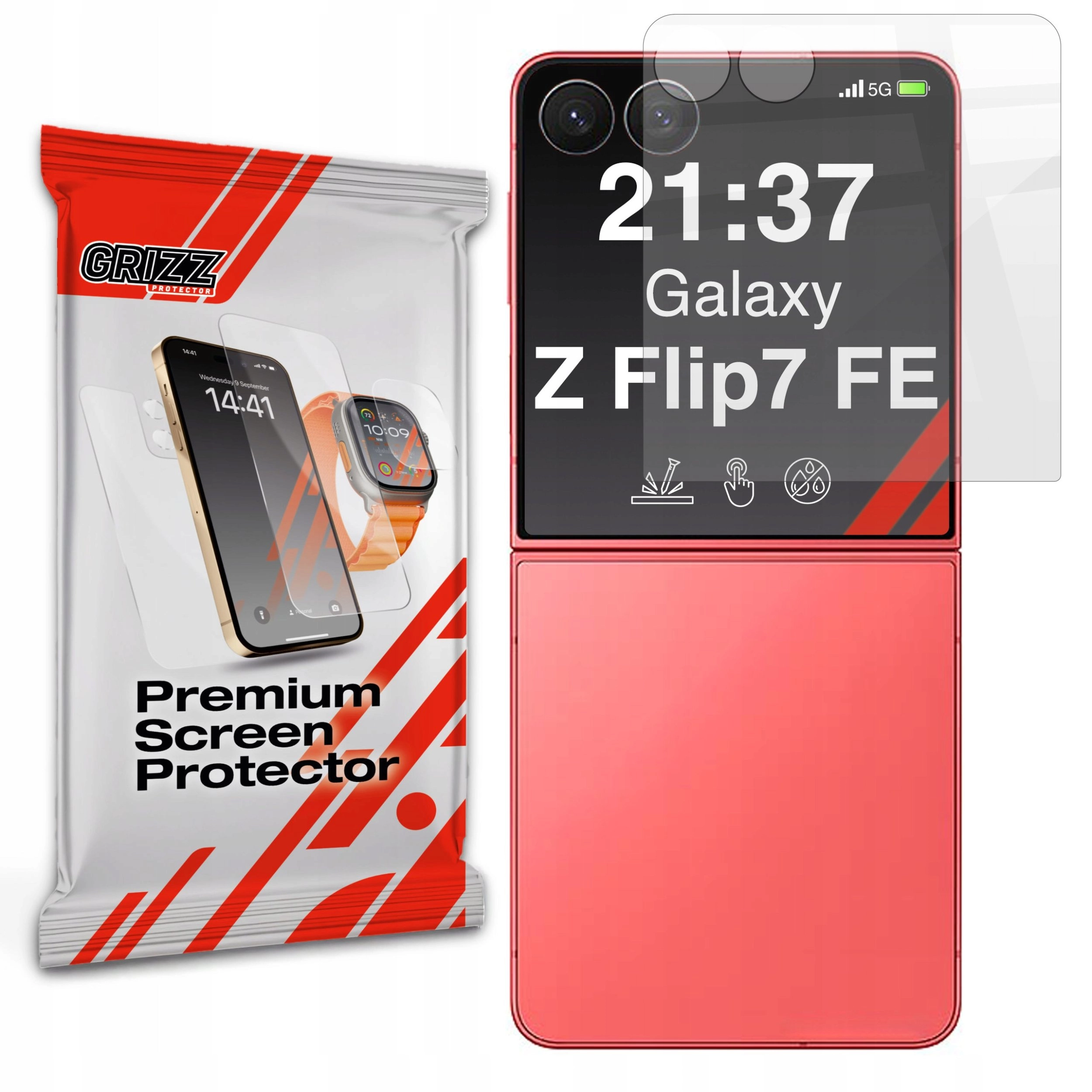 GrizzGlass CeramicFilm ceramic foil for Samsung