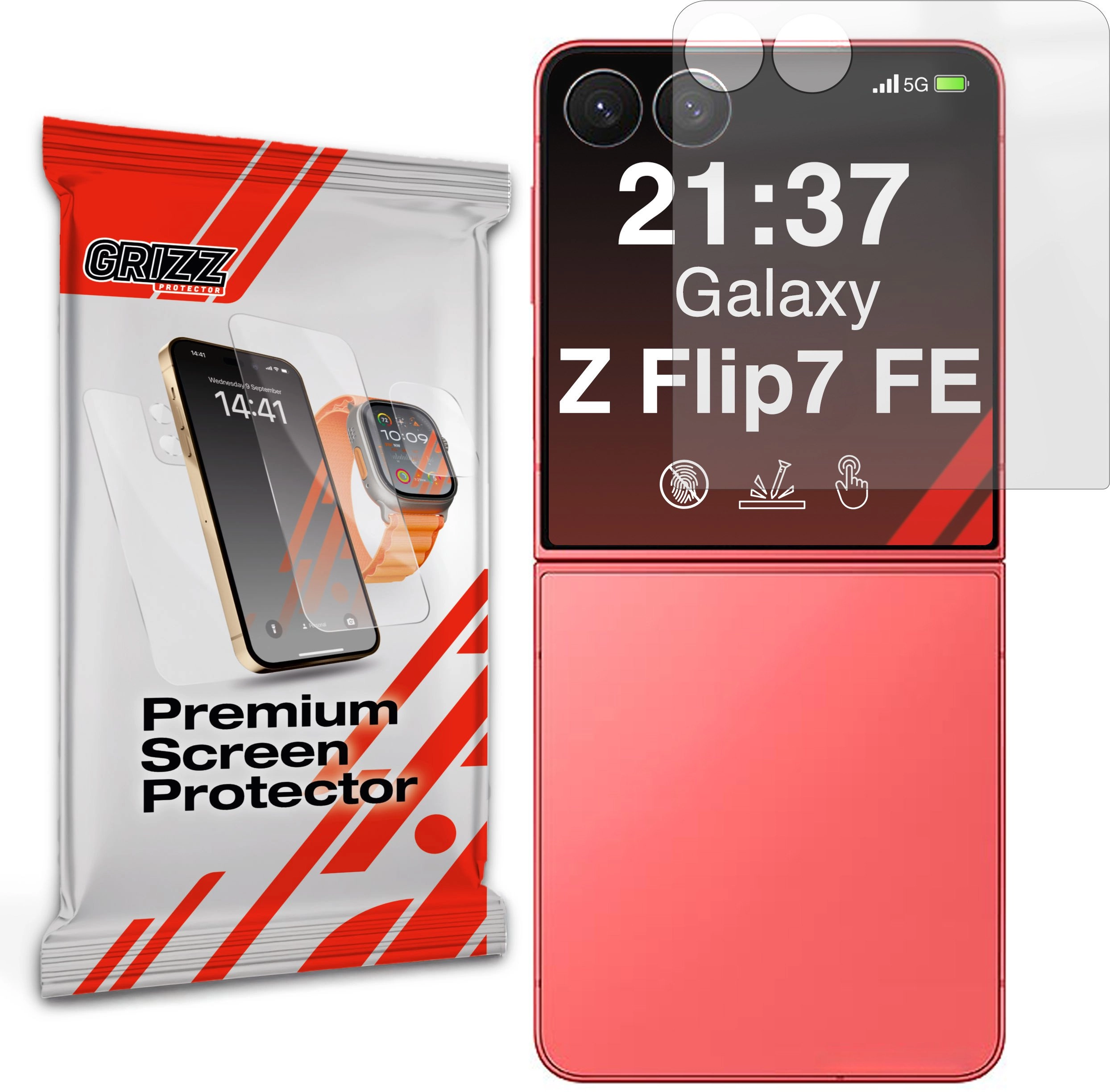 GrizzGlass PaperScreen matte foil for Samsung