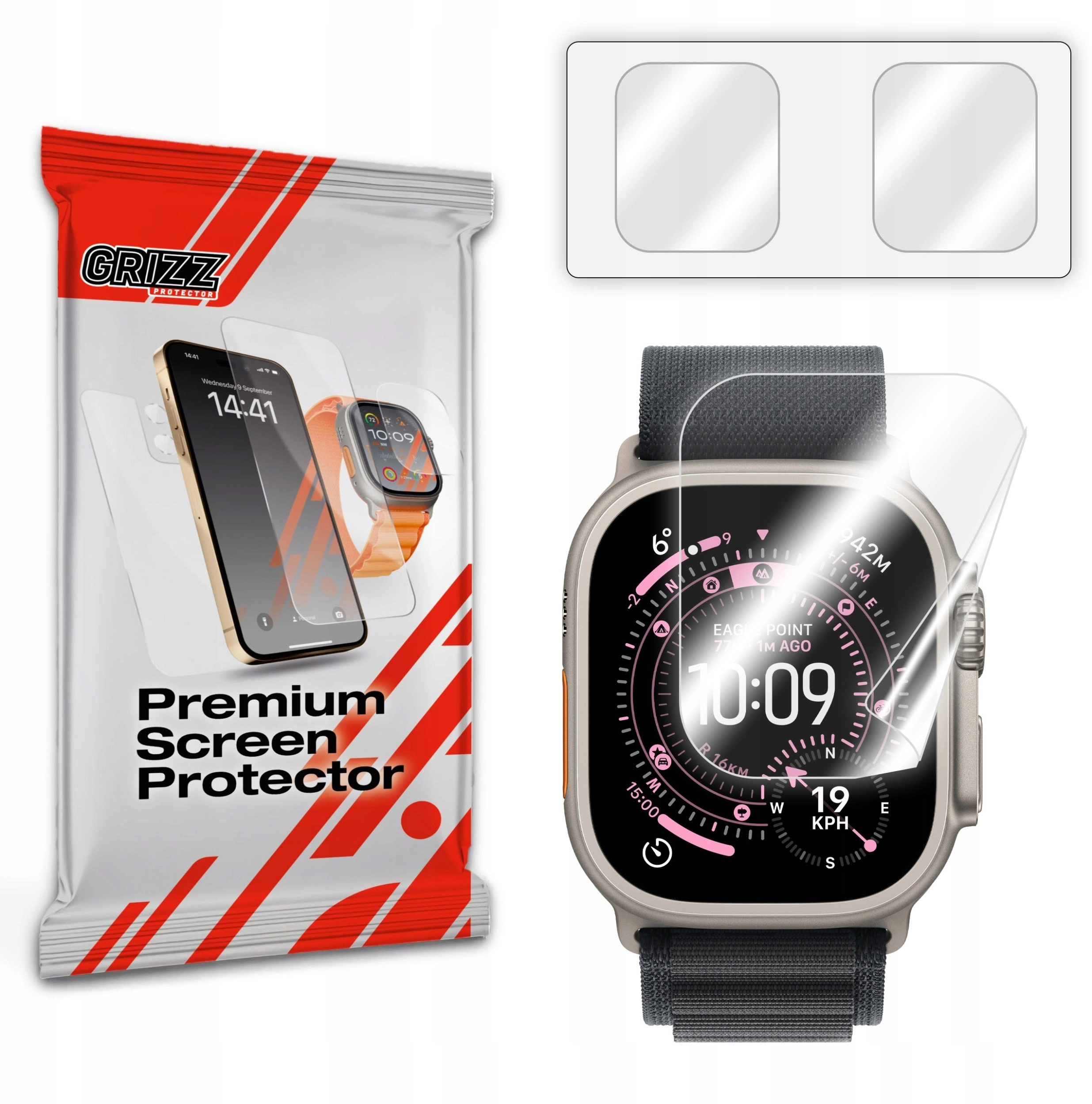 GrizzGlass CeramicFilm ceramic foil for Apple
