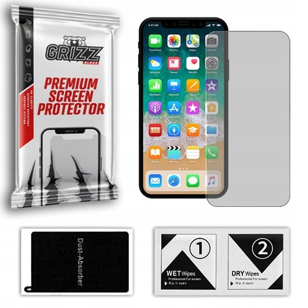GrizzGlass Cover PaperScreen for Samsung Galaxy