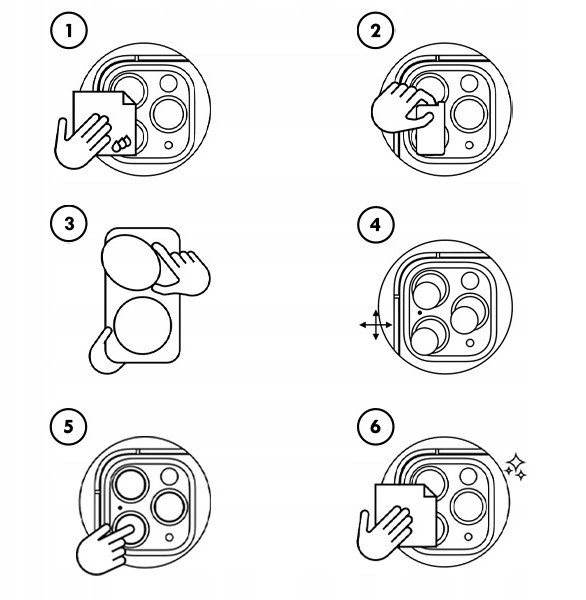 GrizzGlass HybridGlass Camera Glass for Xiaomi