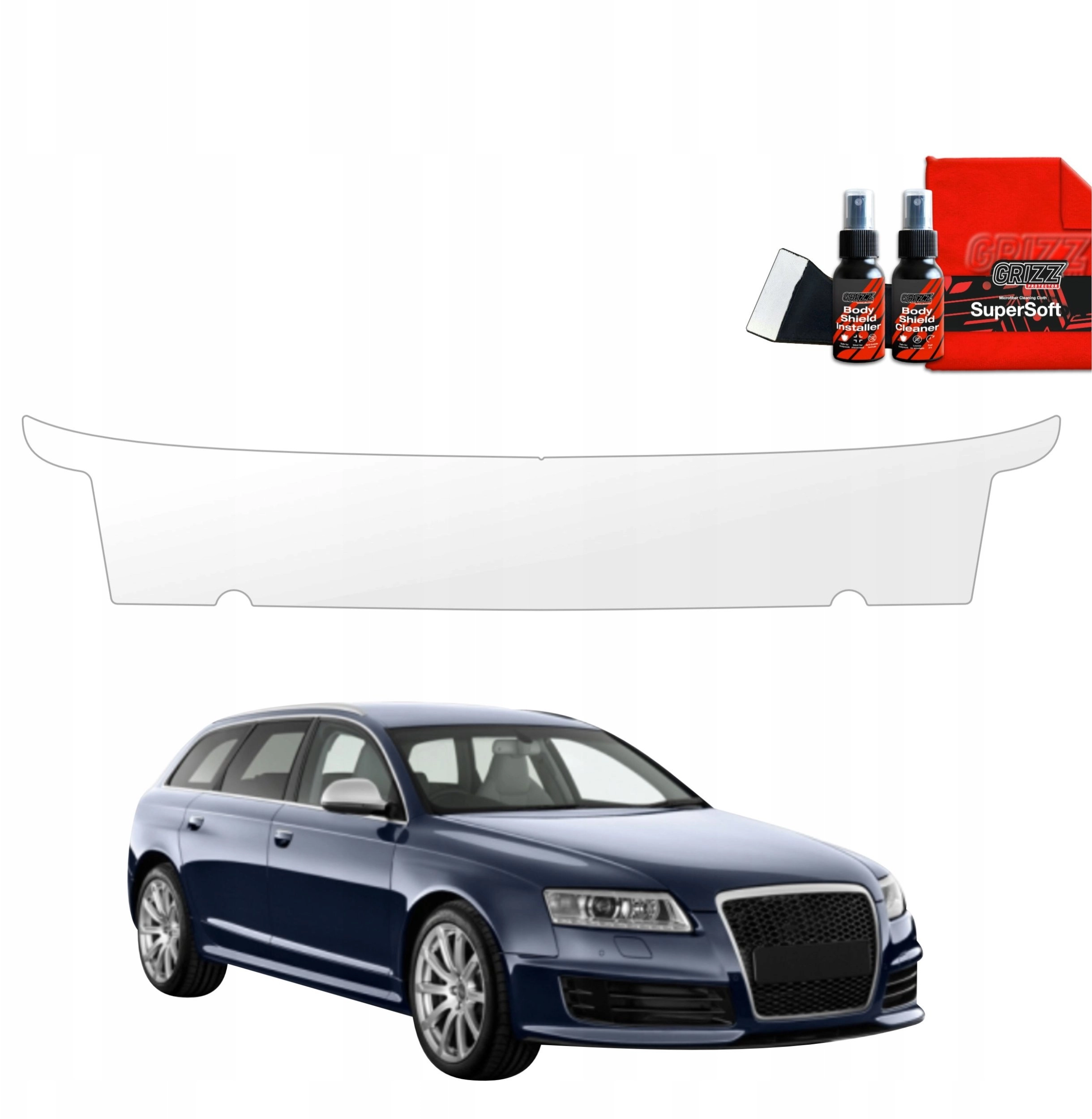 GrizzGlass GrizzGlass BodyShield trunk sill protective