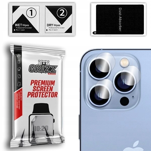 GrizzGlass HybridGlass Camera Glass for Realme