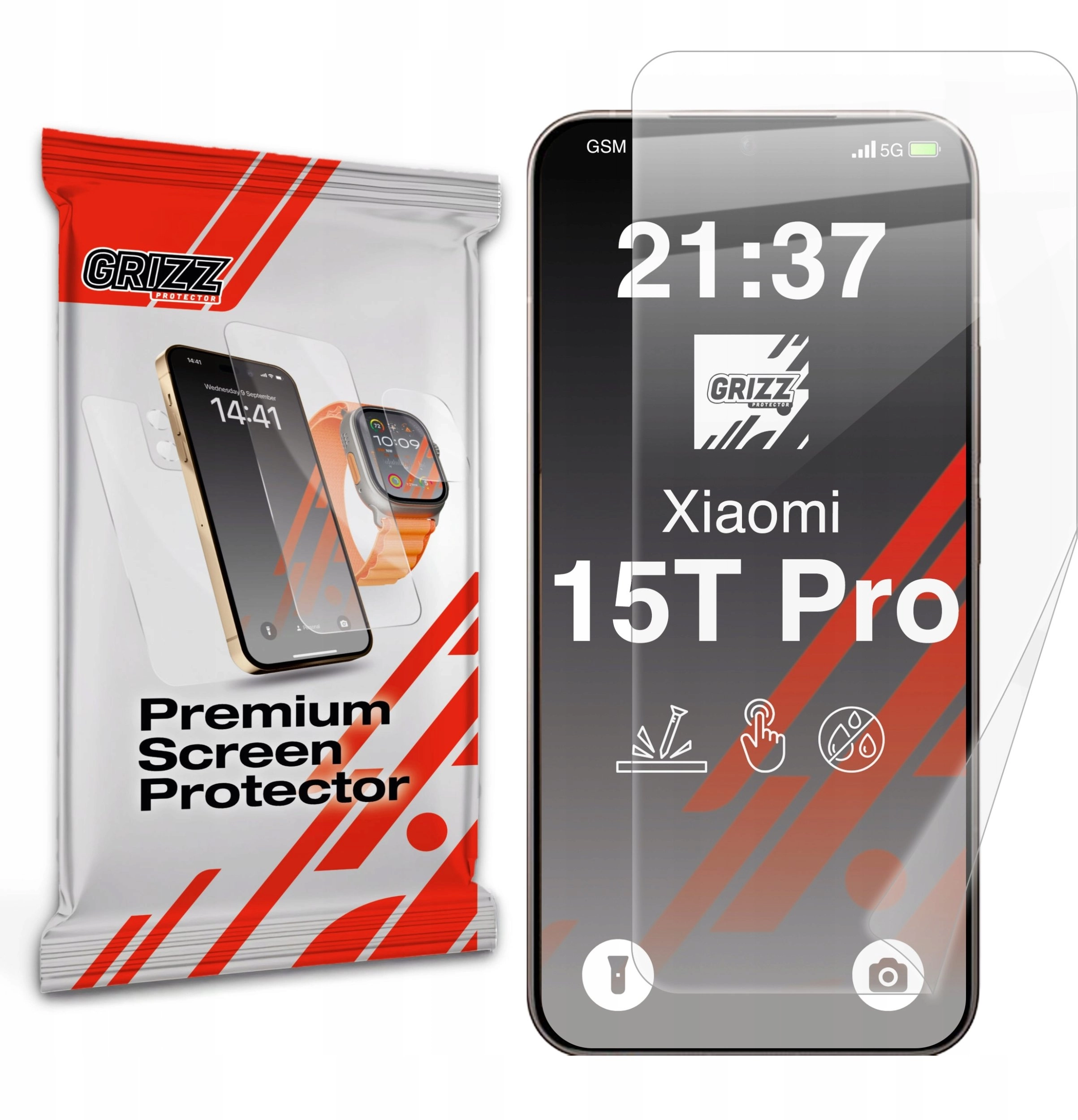 GrizzGlass CeramicFilm ceramic foil for Xiaomi