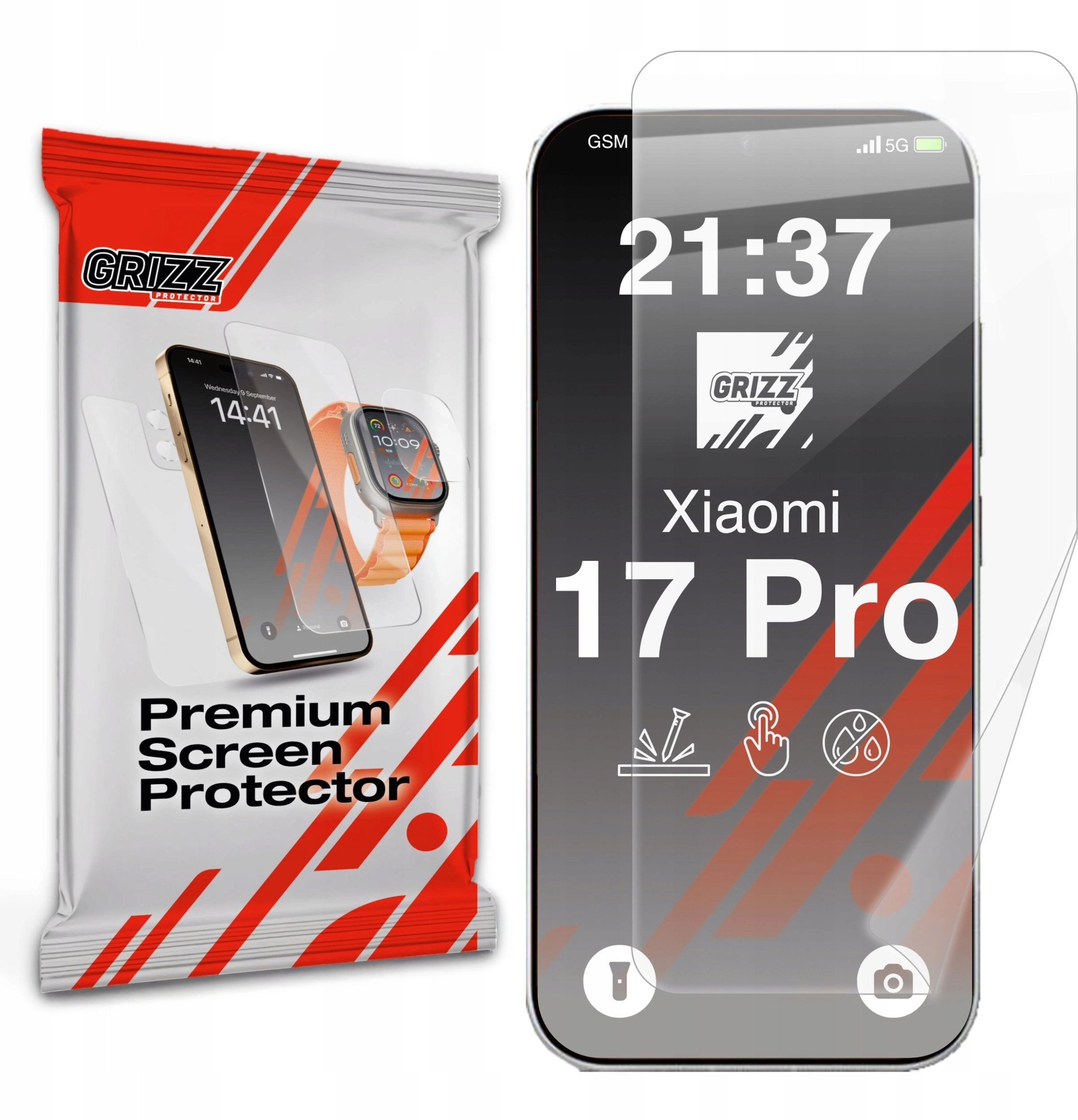 Folia ceramiczna GrizzGlass CeramicFilm do Xiaomi