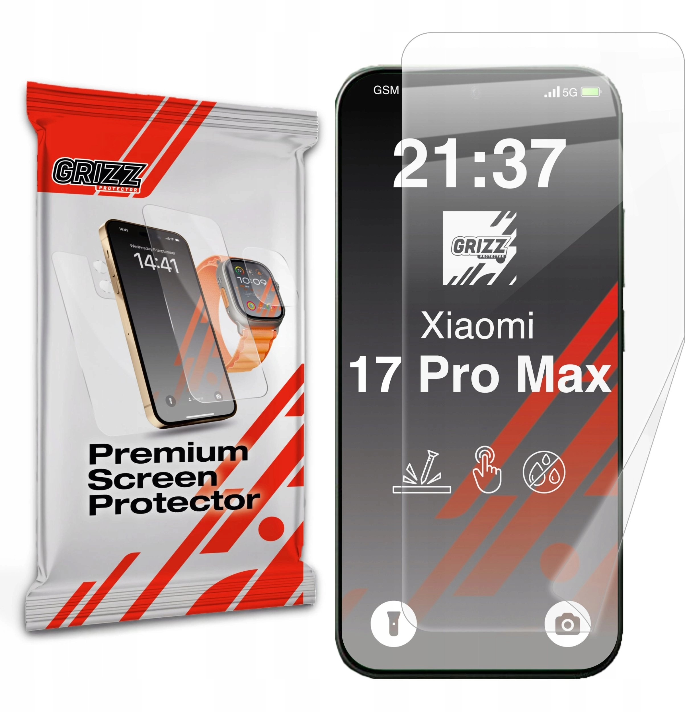 Folia ceramiczna GrizzGlass CeramicFilm do Xiaomi