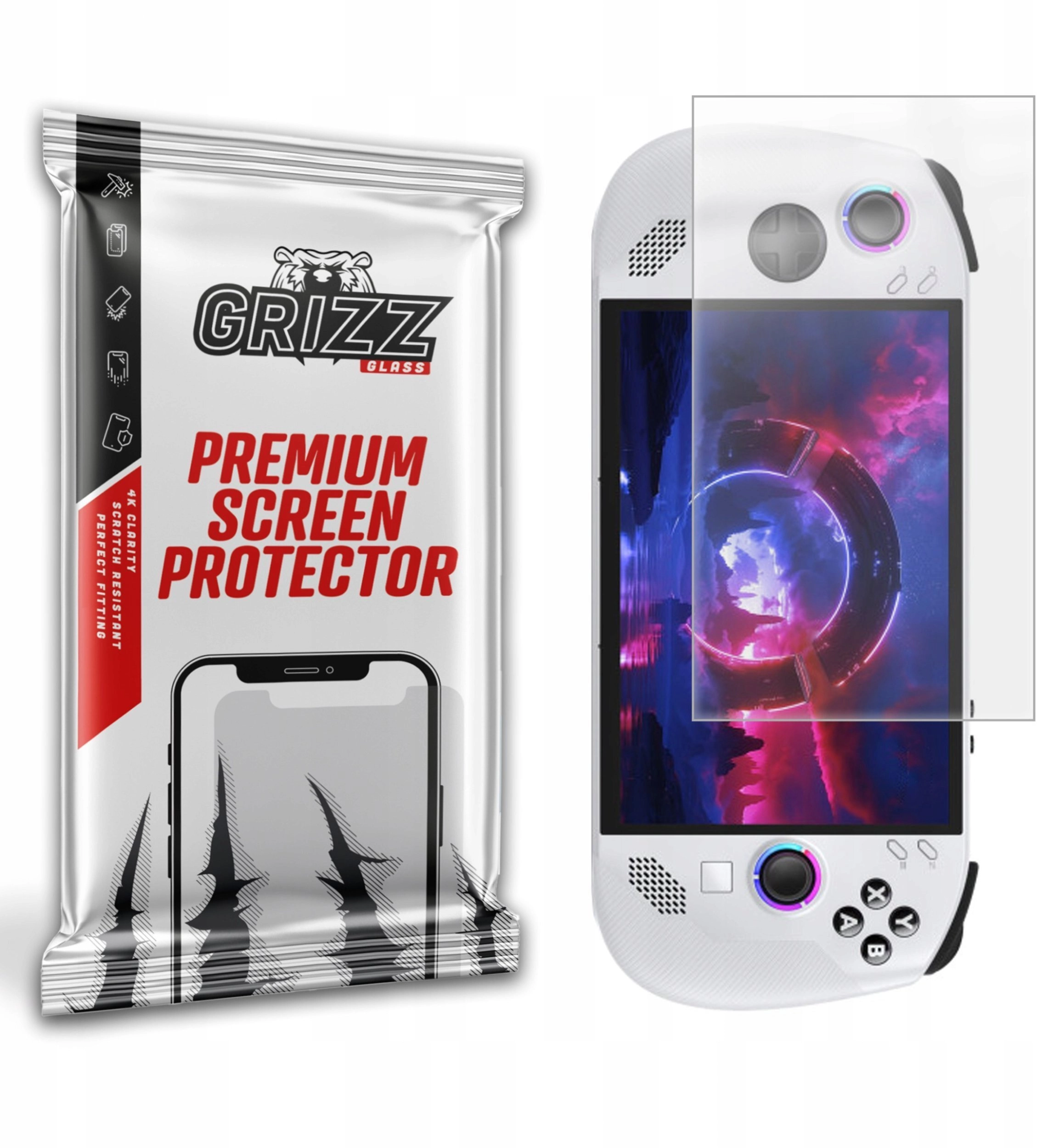 GrizzGlass PaperScreen matte foil for Lenovo
