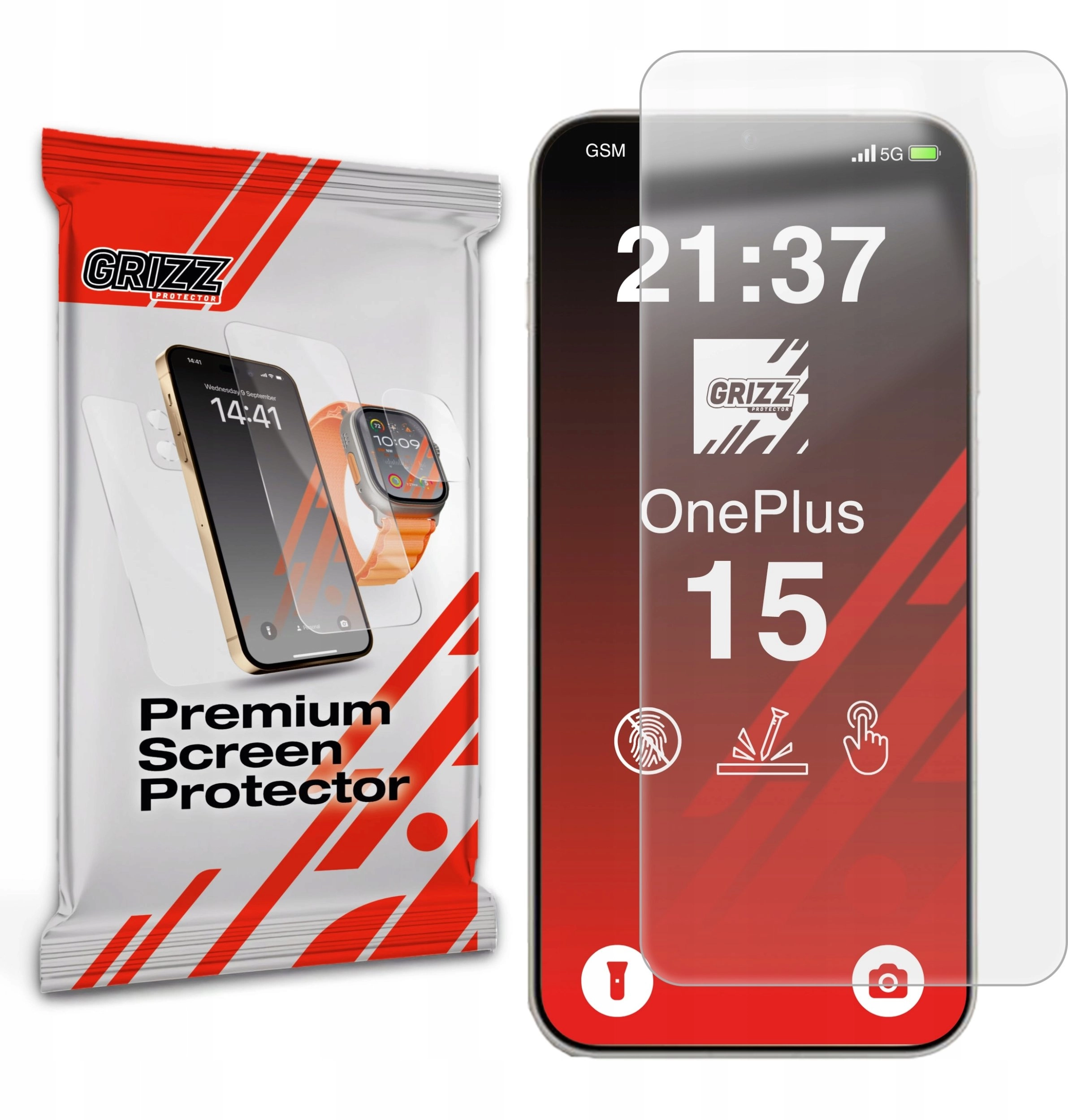 Folia matowa GrizzGlass PaperScreen do OnePlus
