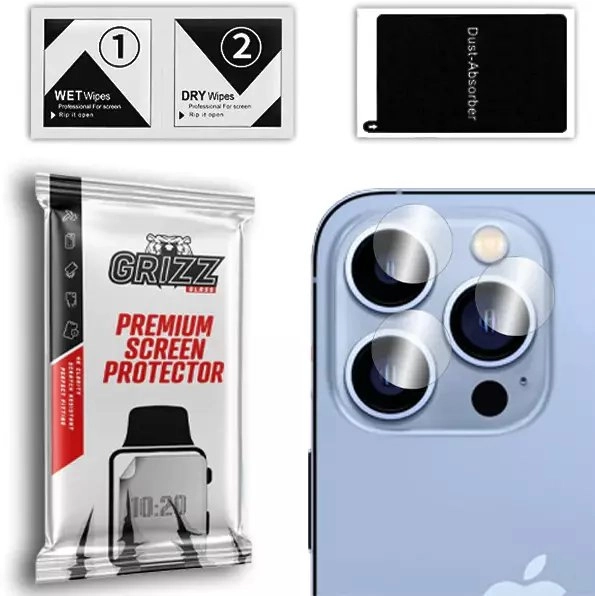 GrizzGlass HybridGlass Camera glass for Oppo