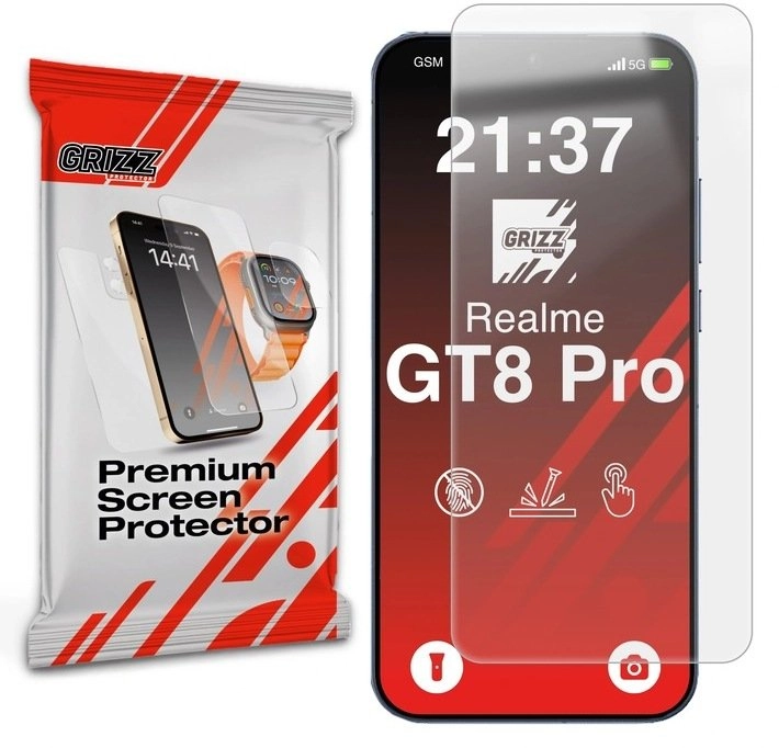Folia matowa GrizzGlass PaperScreen do Realme