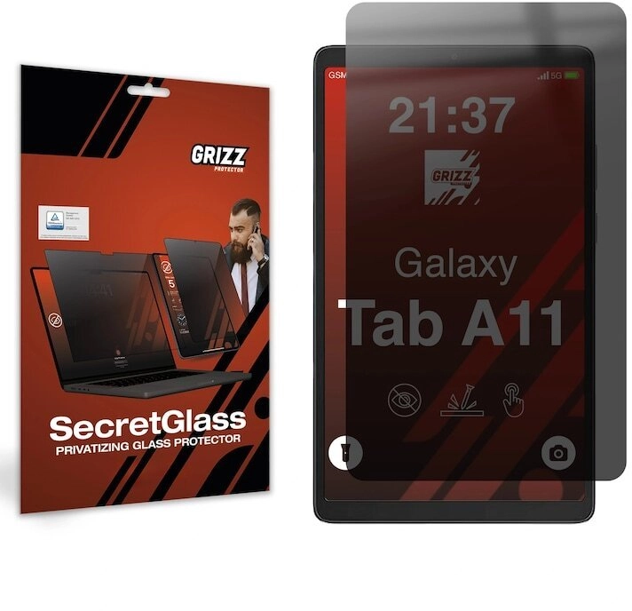 Matowe szkło prywatyzujące GrizzGlass SecretGlass do