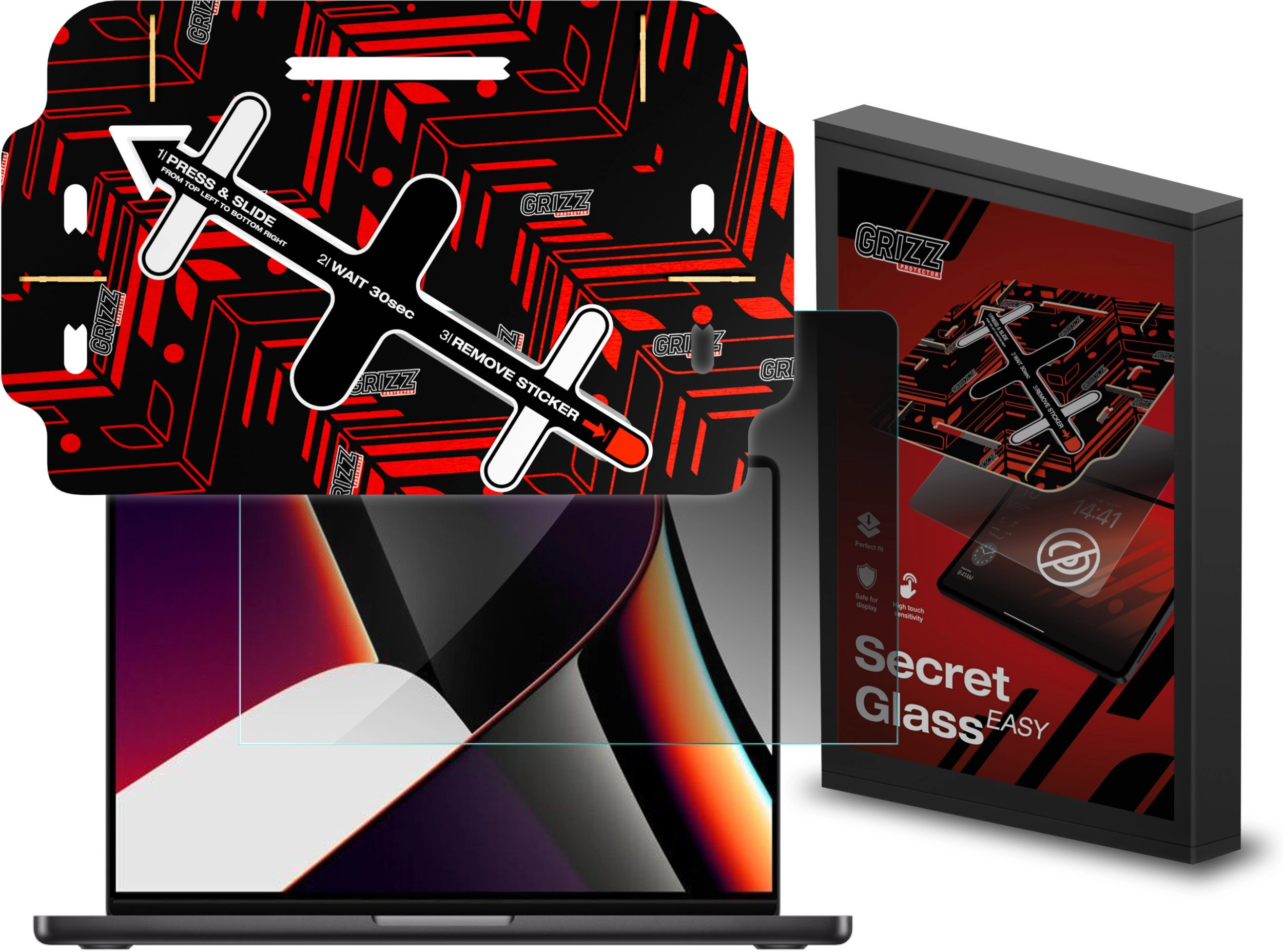 GrizzGlass filter GrizzGlass SecretGlass Easy privacy