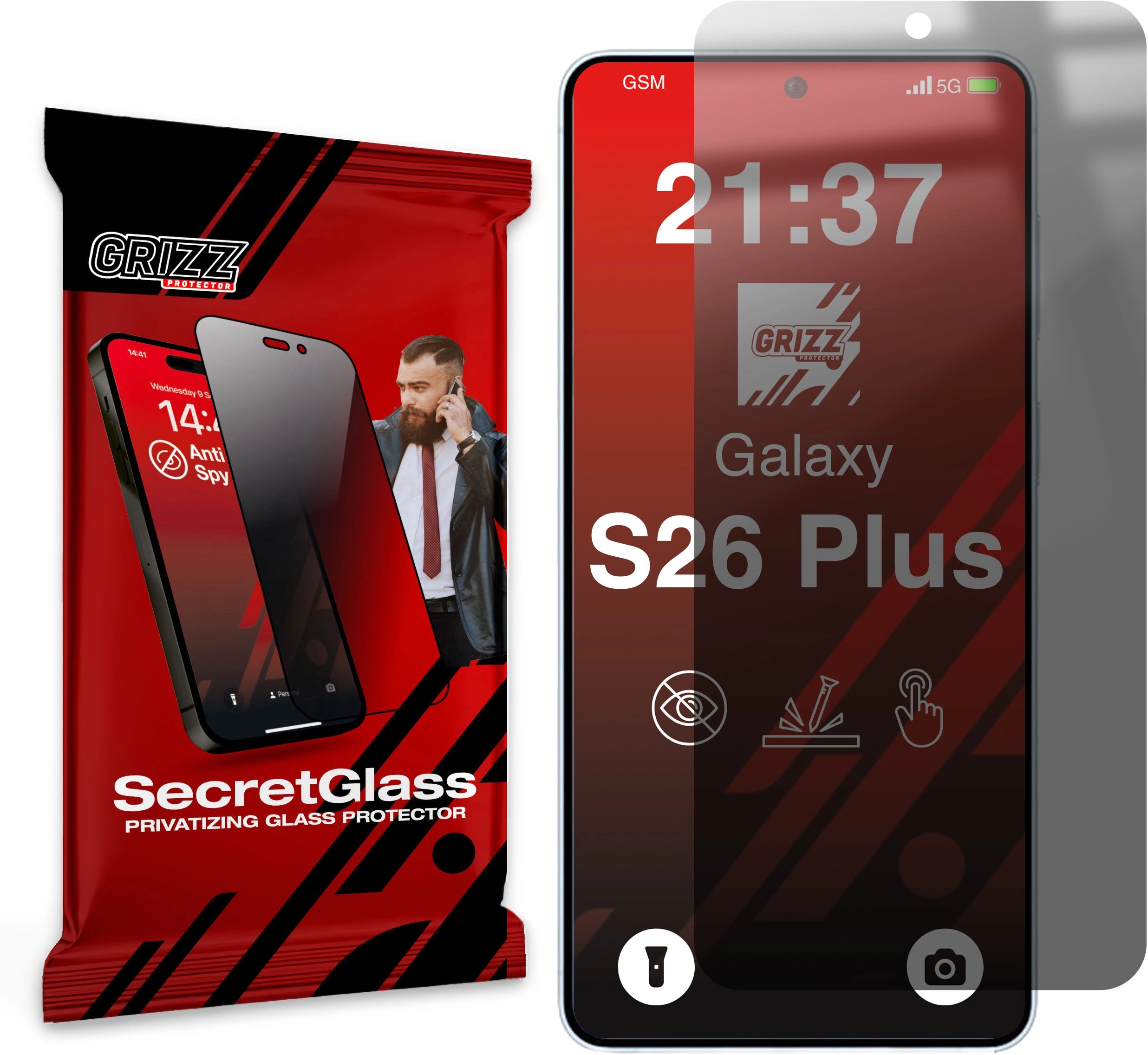 GrizzGlass GrizzGlass SecretGlass frosted privacy glass