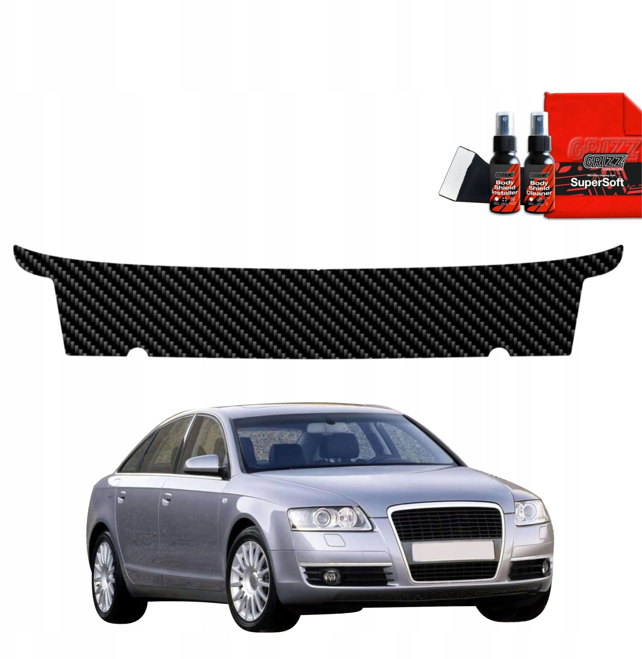 GrizzGlass Carbon foil for trunk sill