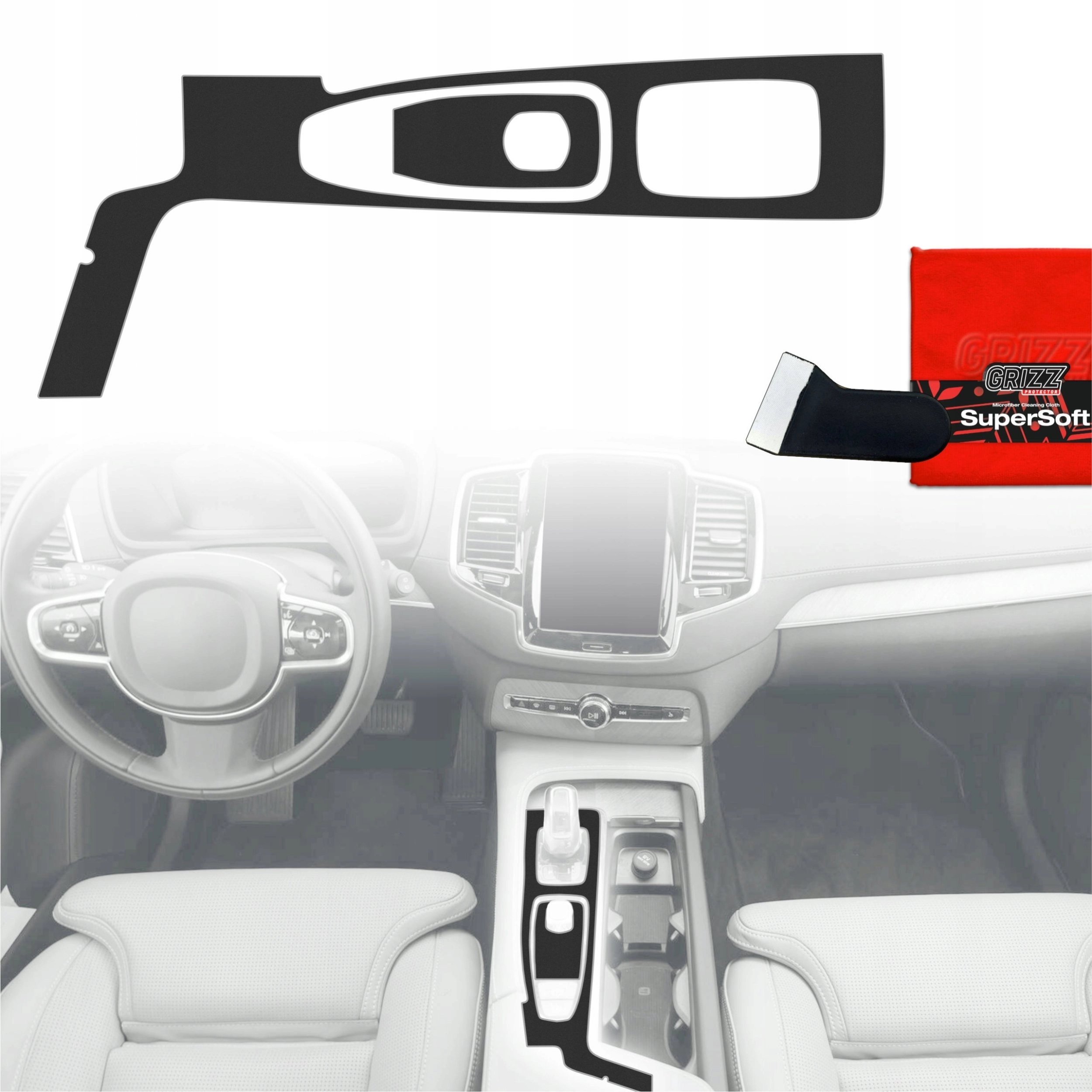 GrizzGlass GrizzGlass PianoSkin Matte interior foil