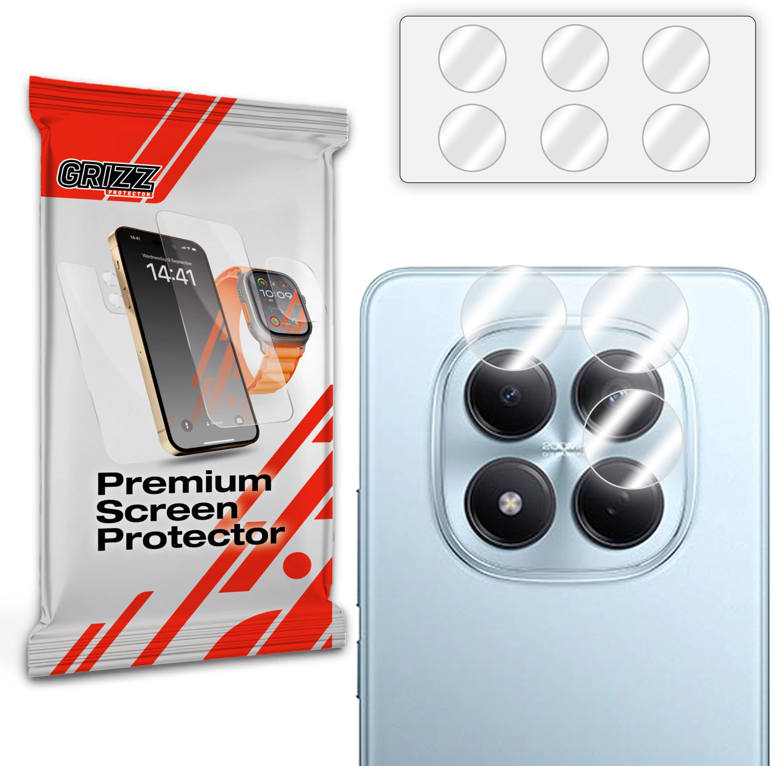 GrizzGlass Camera Glass GrizzGlass HybridGlass Camera