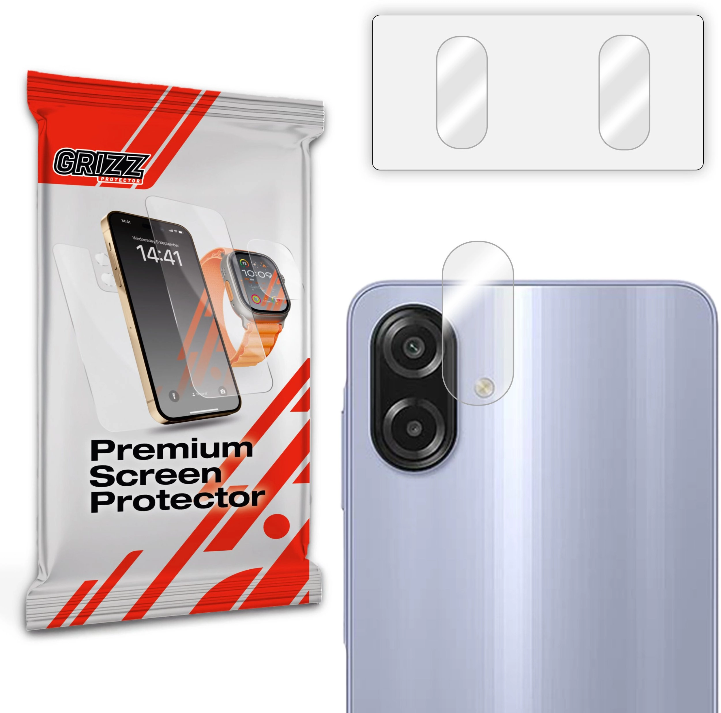 GrizzGlass Camera Glass GrizzGlass HybridGlass Camera
