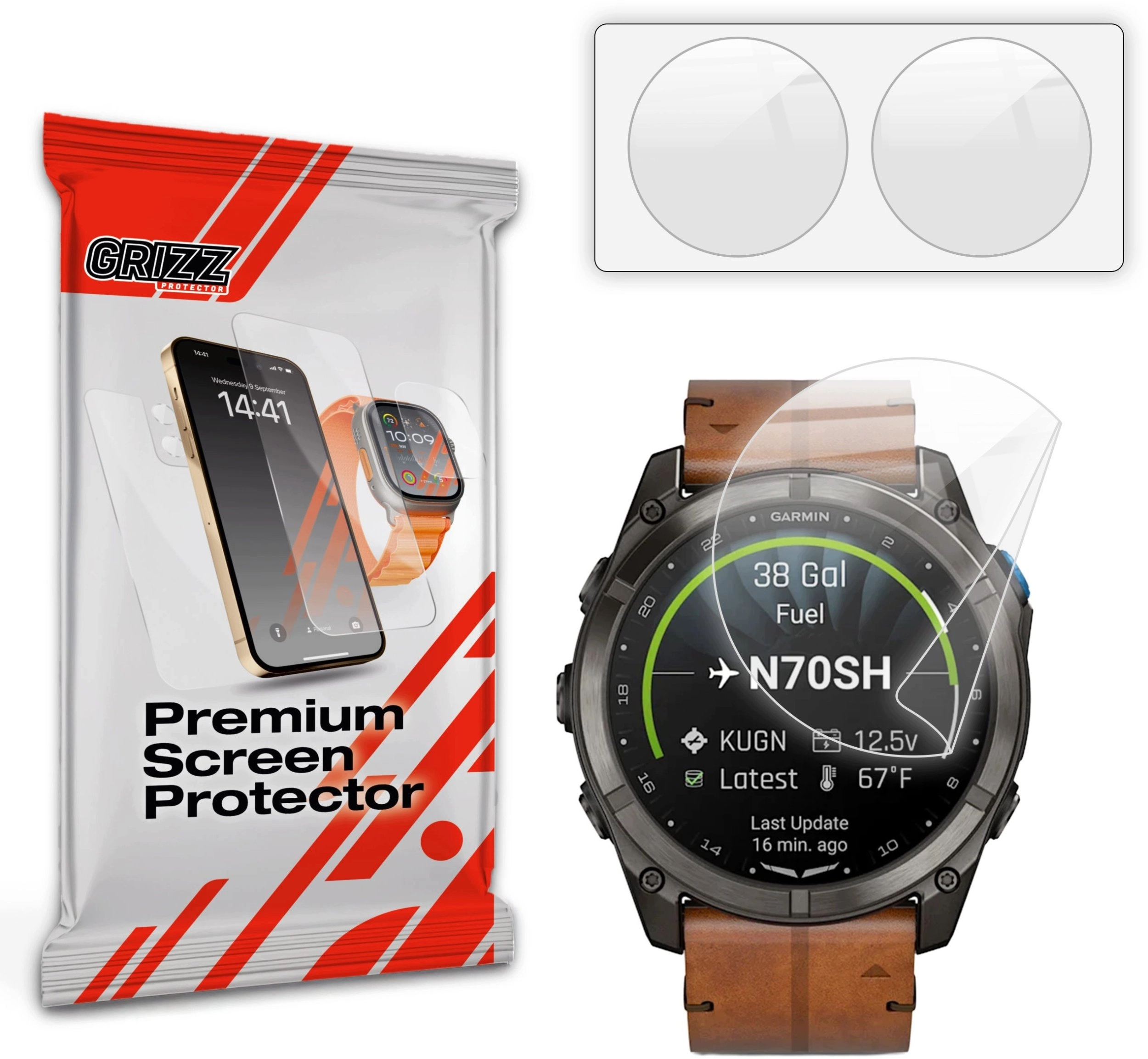 GrizzGlass GrizzGlass CeramicFilm Ceramic Film for