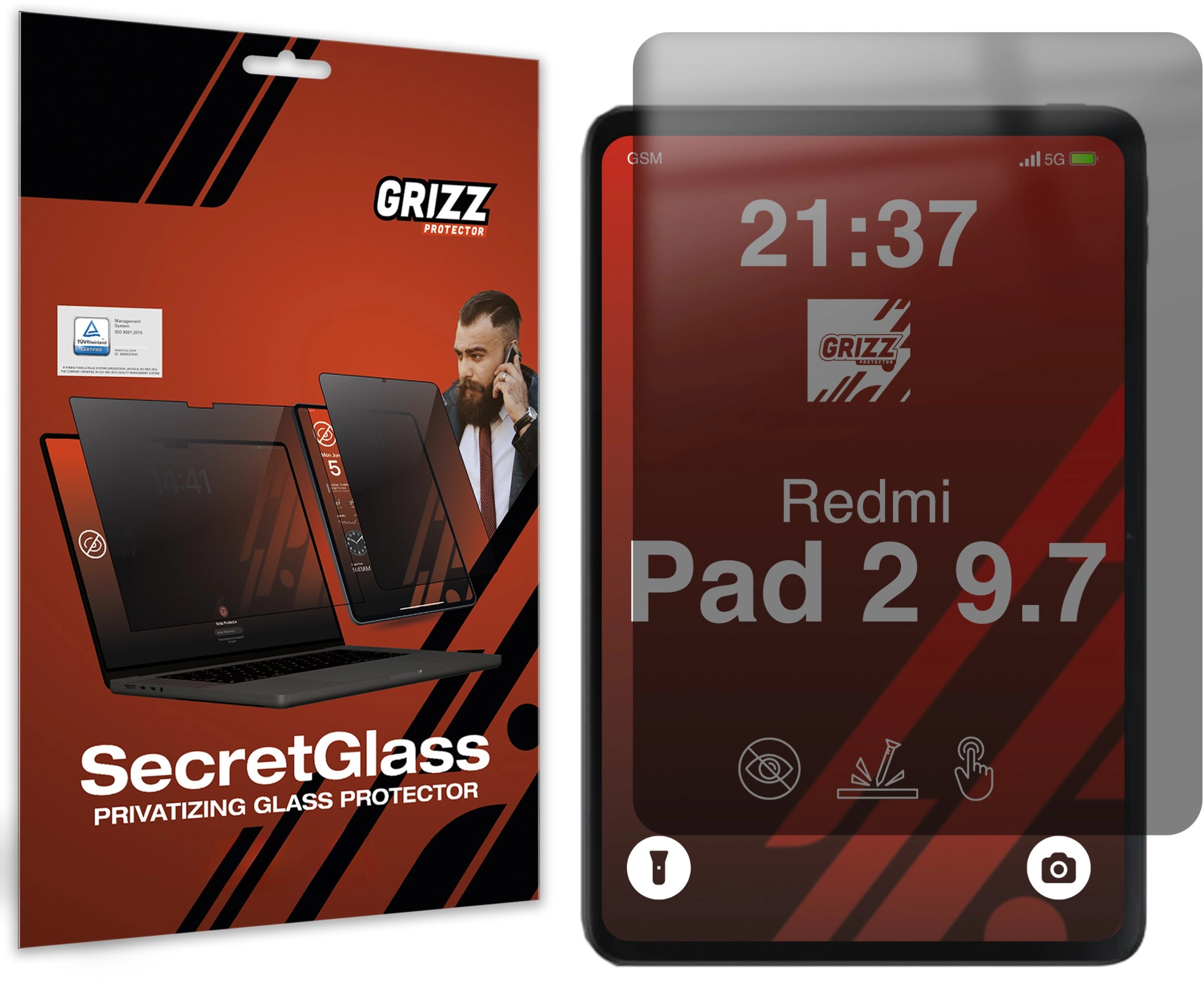 GrizzGlass Frosted Privacy Glass GrizzGlass SecretGlass