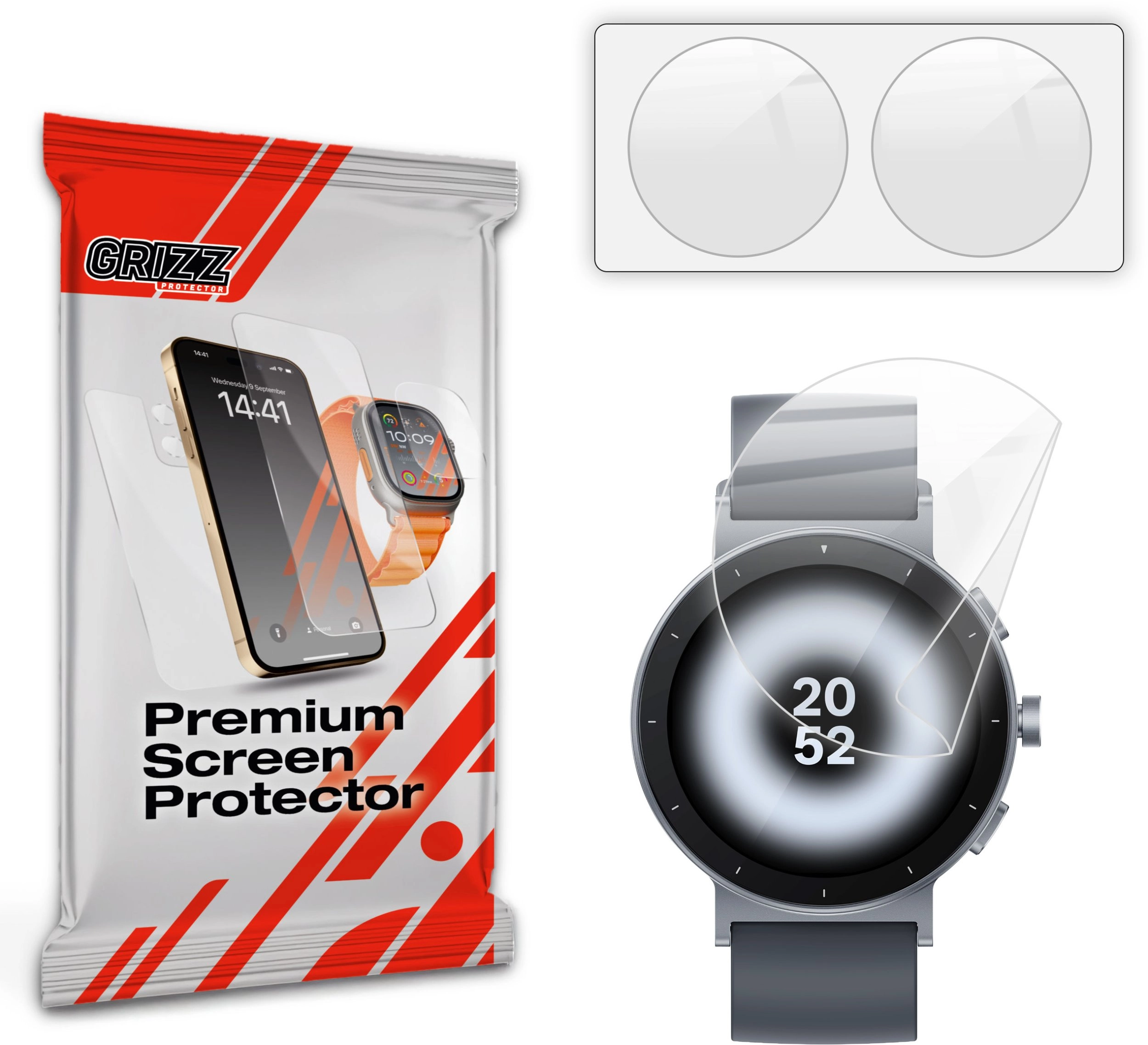 GrizzGlass GrizzGlass CeramicFilm ceramic foil for