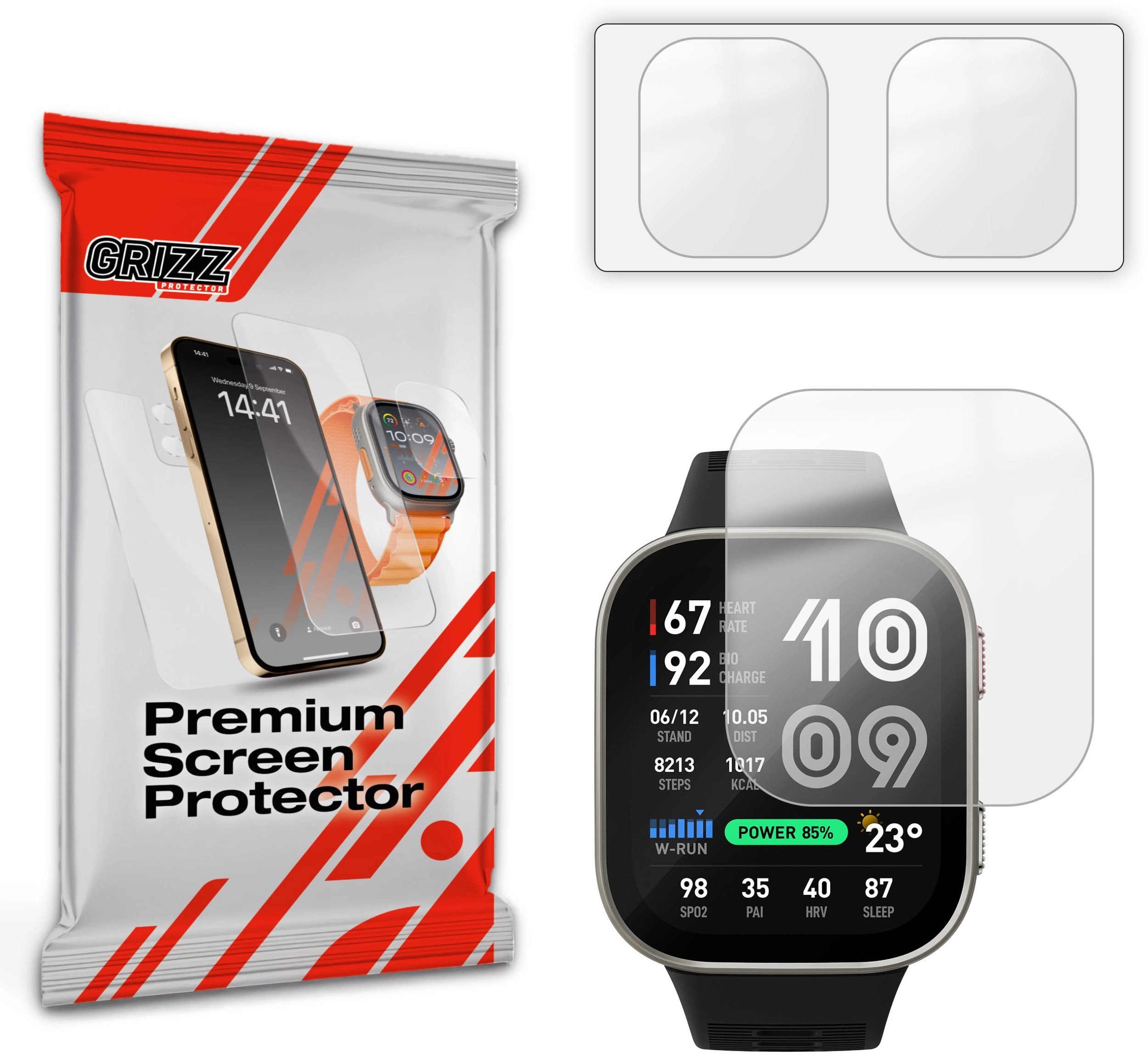 GrizzGlass GrizzGlass PaperScreen matte foil for