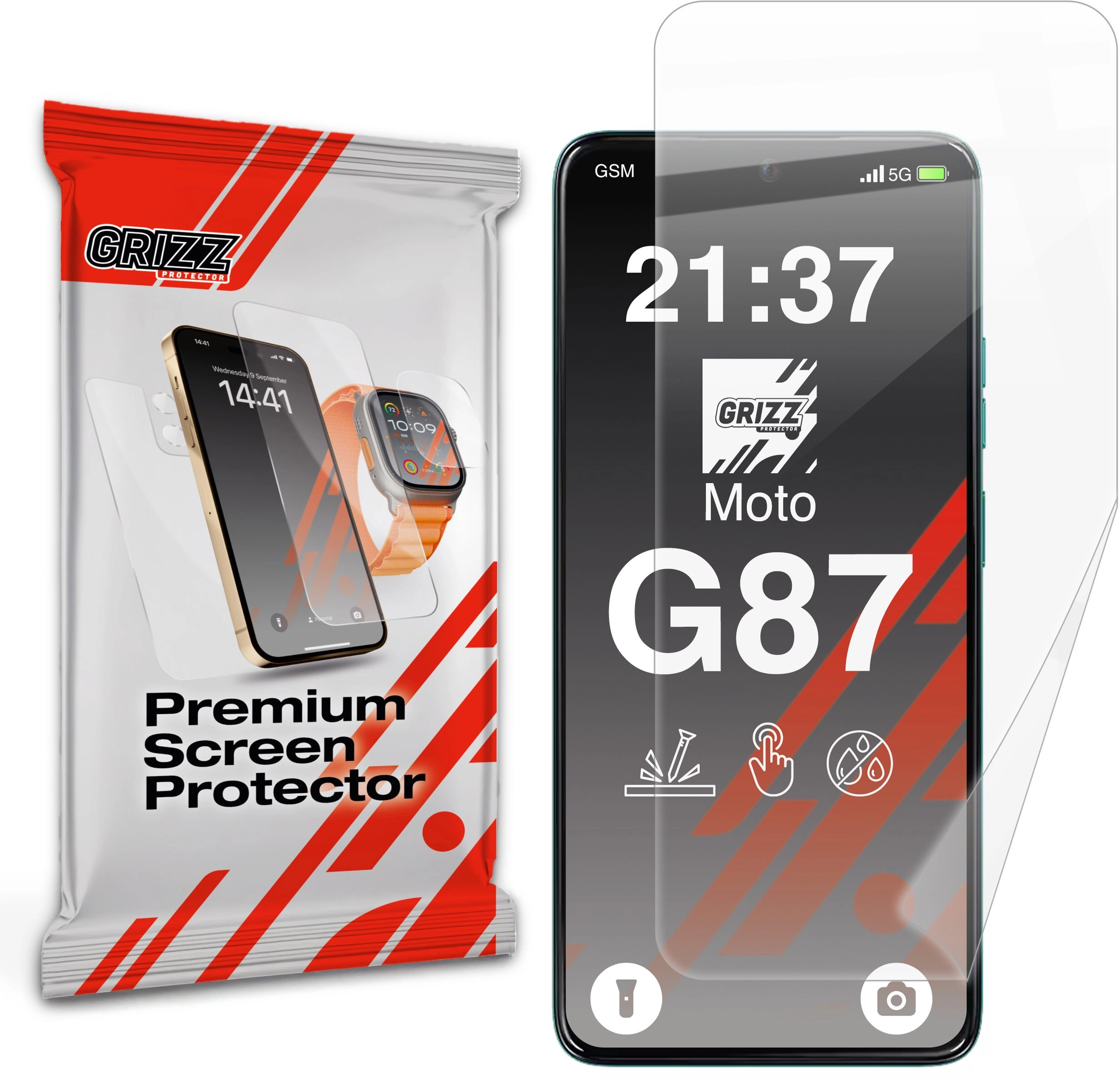 GrizzGlass Ceramic Film GrizzGlass CeramicFilm for