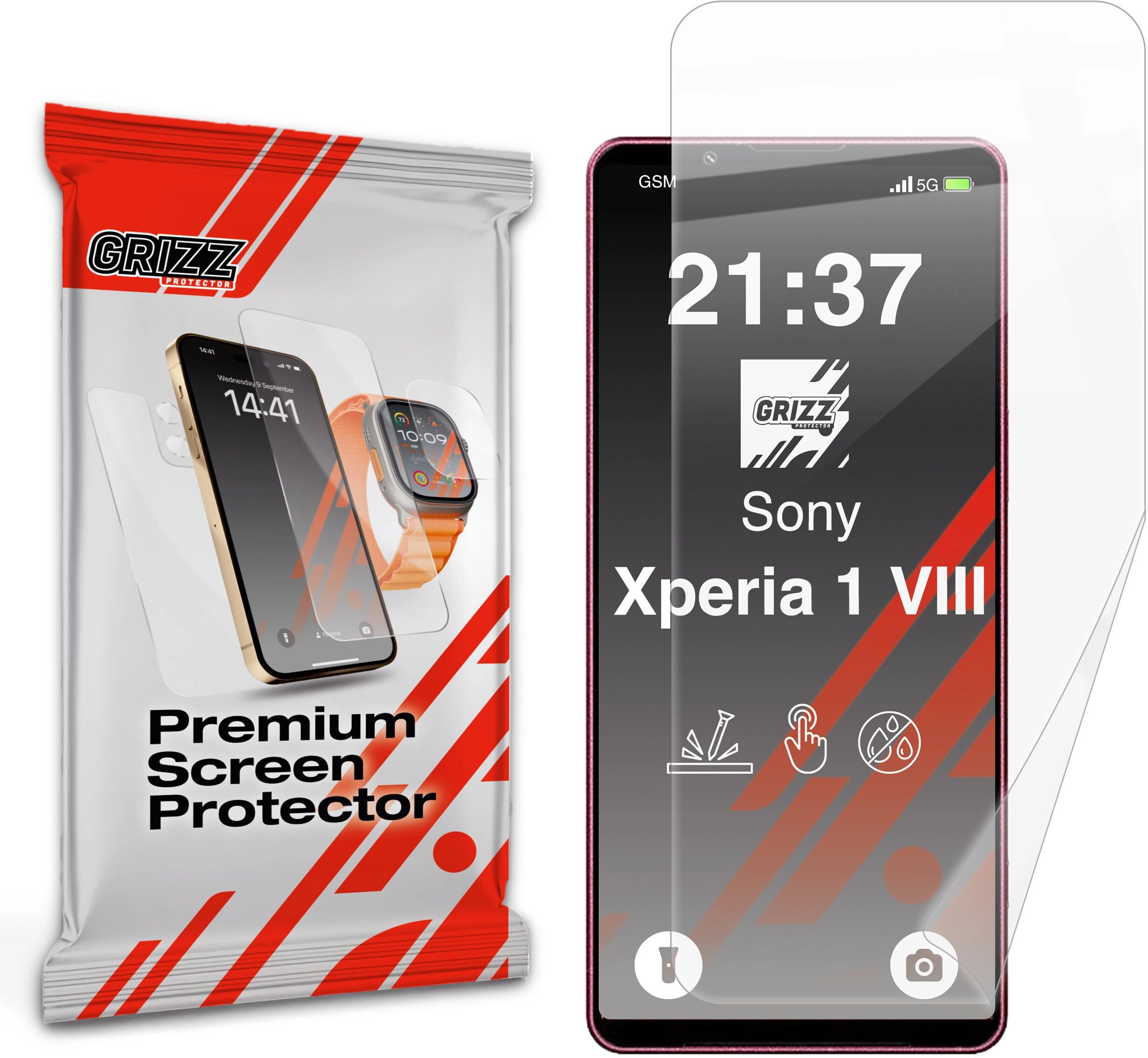 GrizzGlass GrizzGlass CeramicFilm ceramic foil for