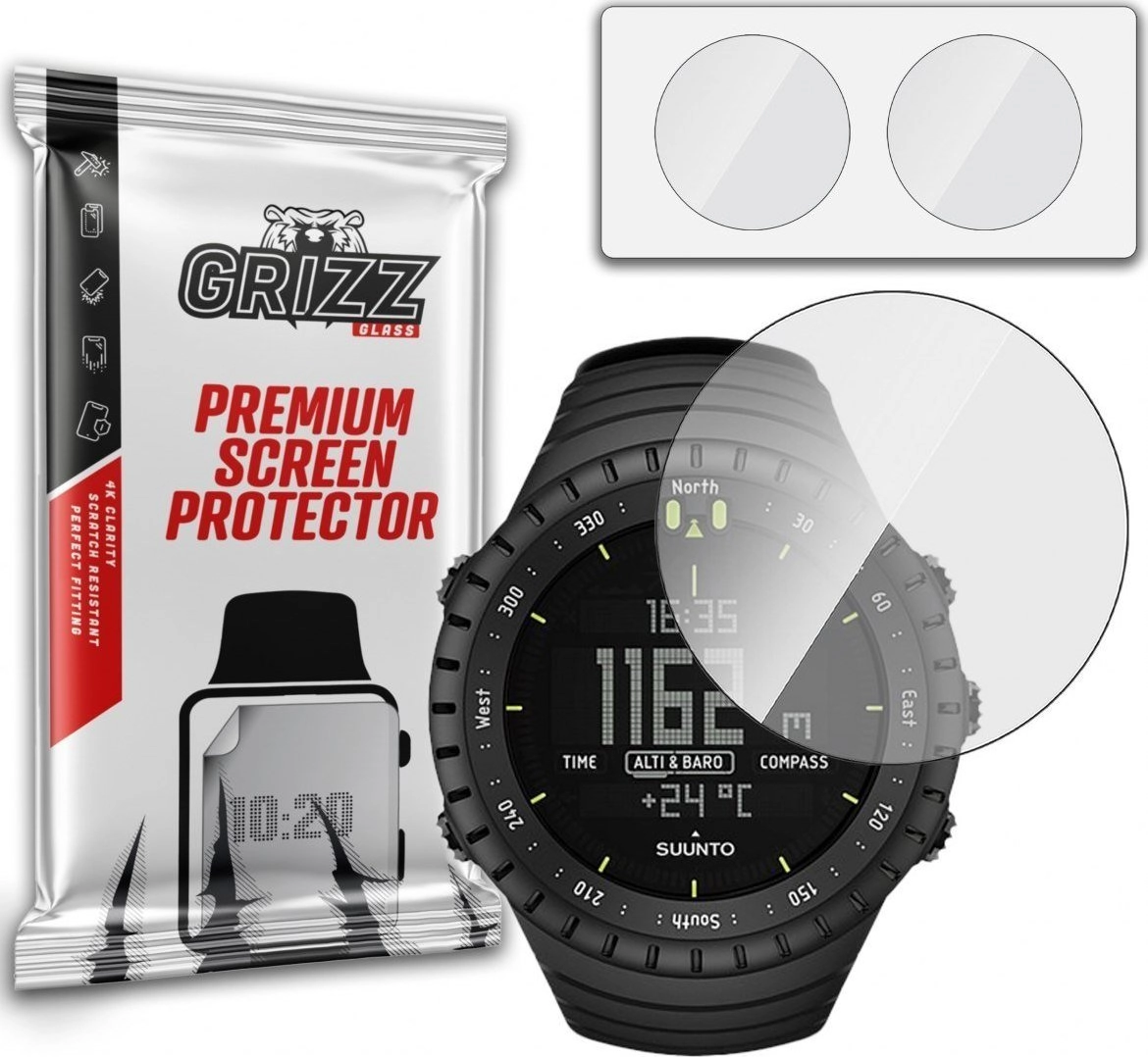 GrizzGlass Szkło hybrydowe Grizz Suunto Core