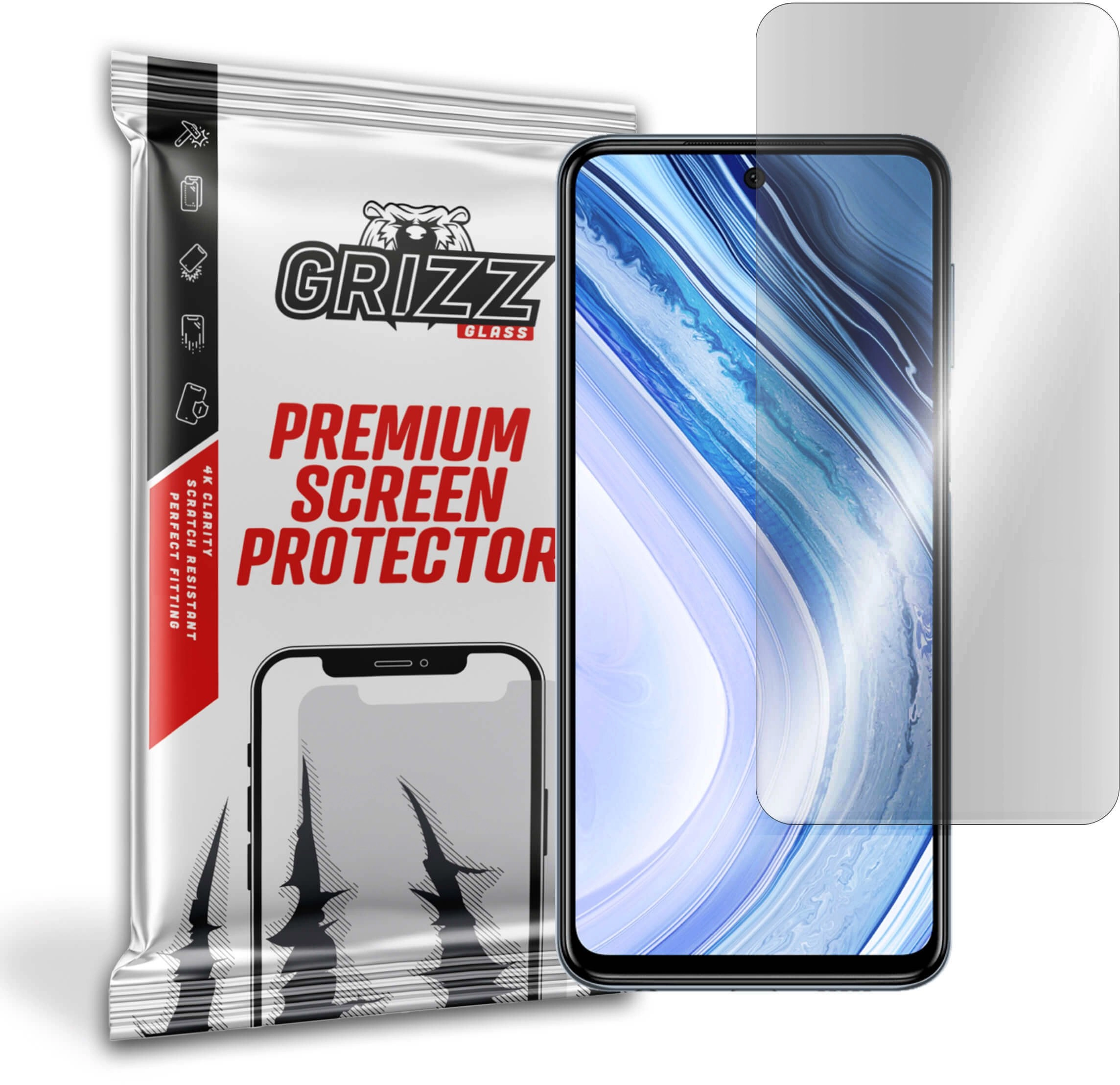 GrizzGlass Folia matowa PaperScreen Xiaomi Redmi