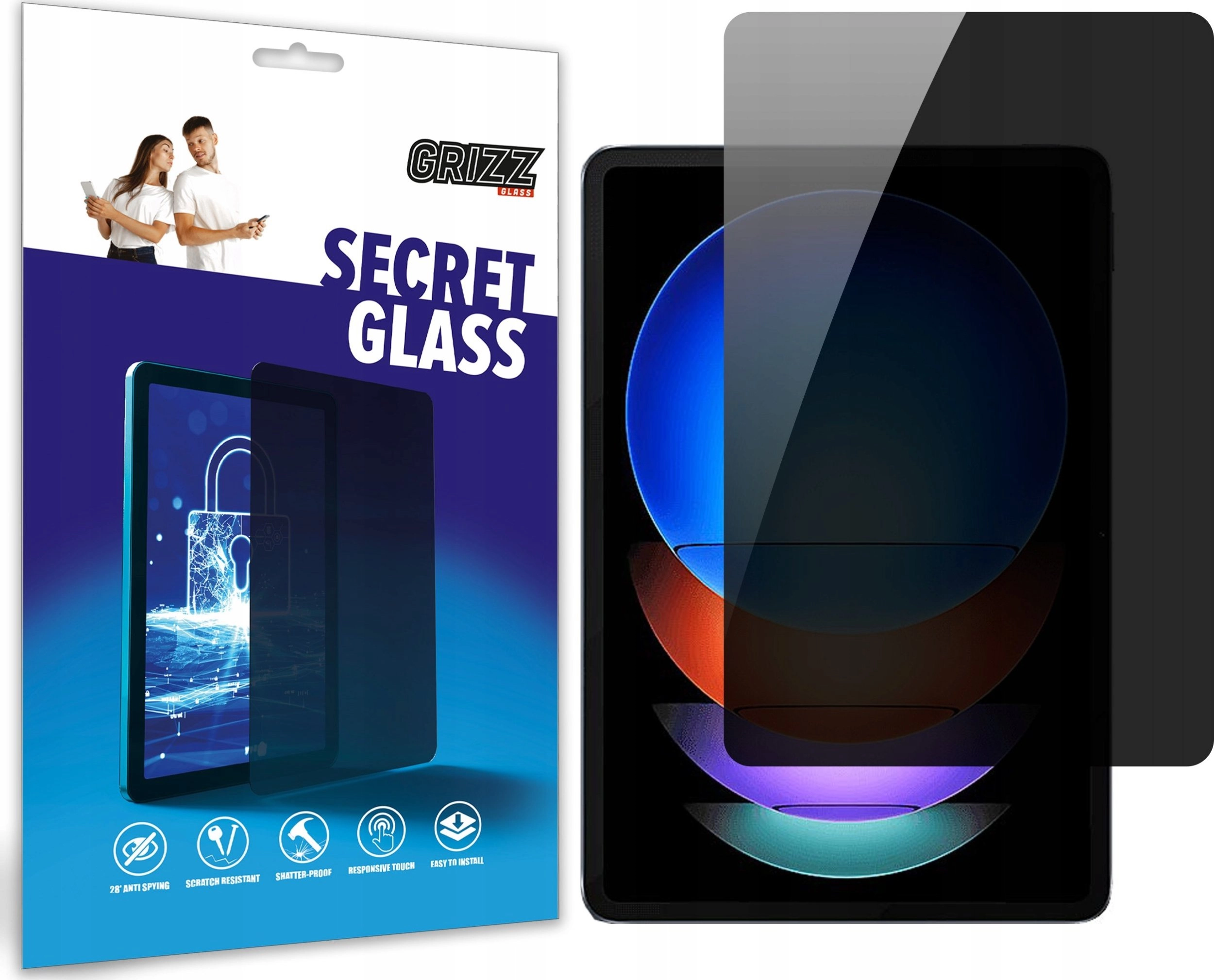 GrizzGlass GrizzGlass SecretGlass privacy glass for