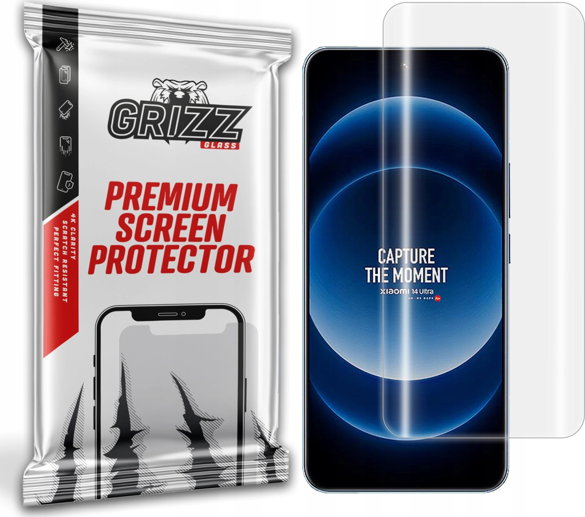 GrizzGlass GrizzGlass Hydrofilm Hydrogel Film to