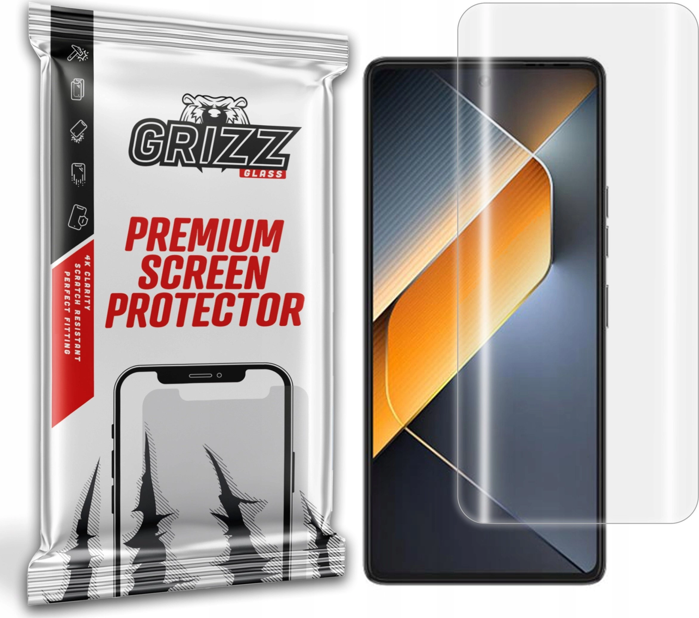 GrizzGlass GrizzGlass Hydrofilm Hydrogel Film to