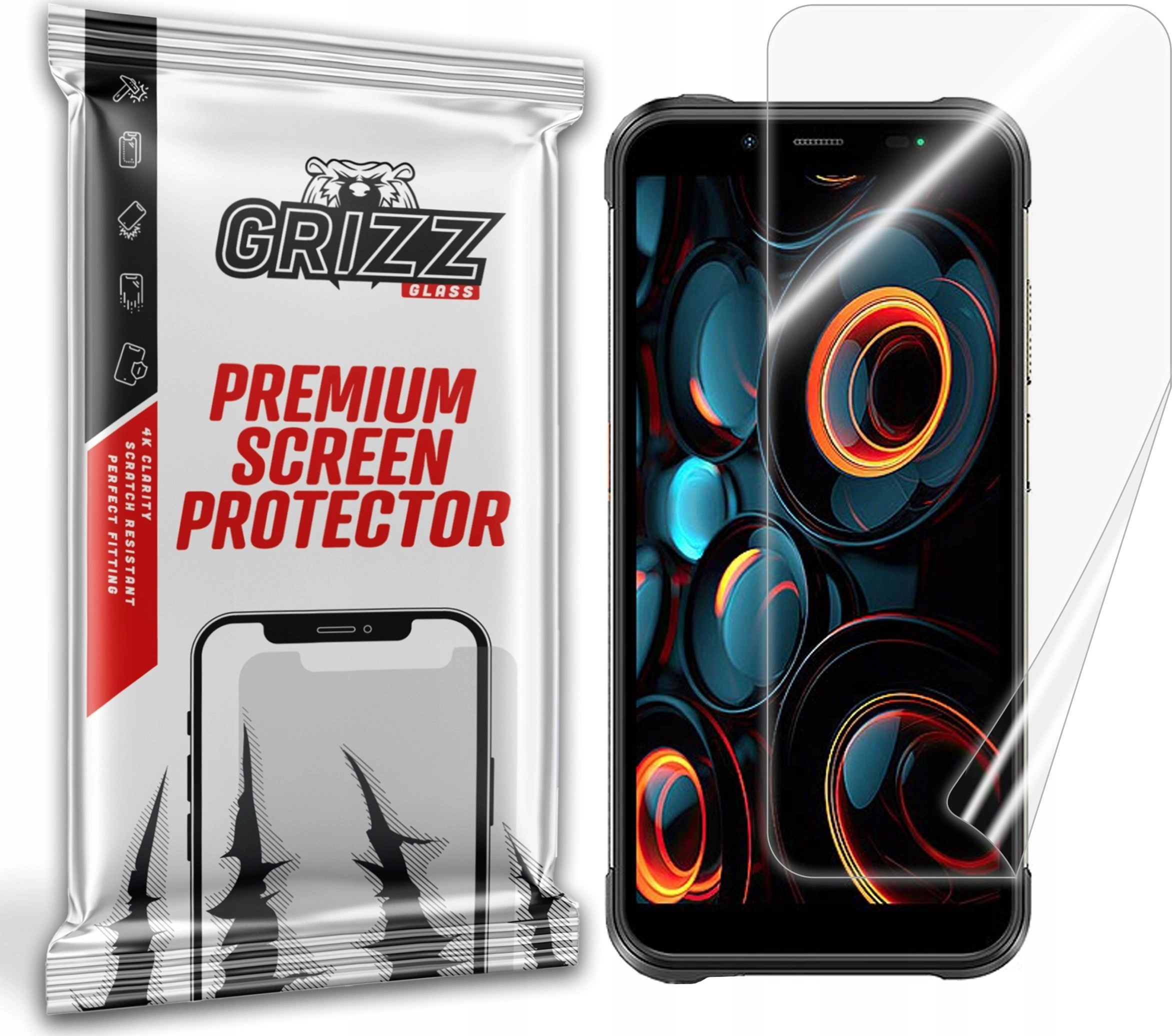 GrizzGlass Ceramic Folia GrizzGlass CeramicFilm do
