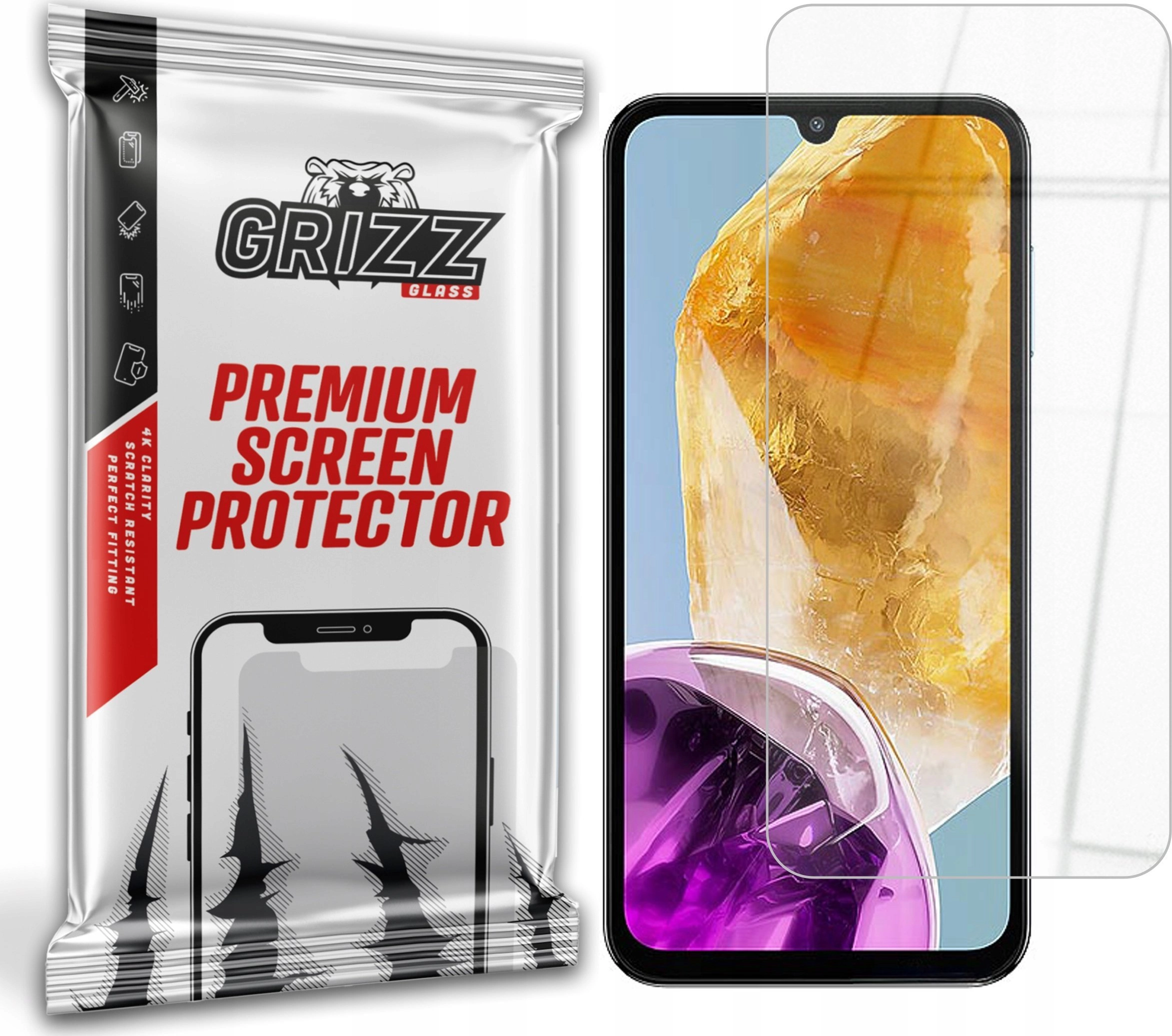 GrizzGlass GrizzGlass HybridGlass hybrid glass for