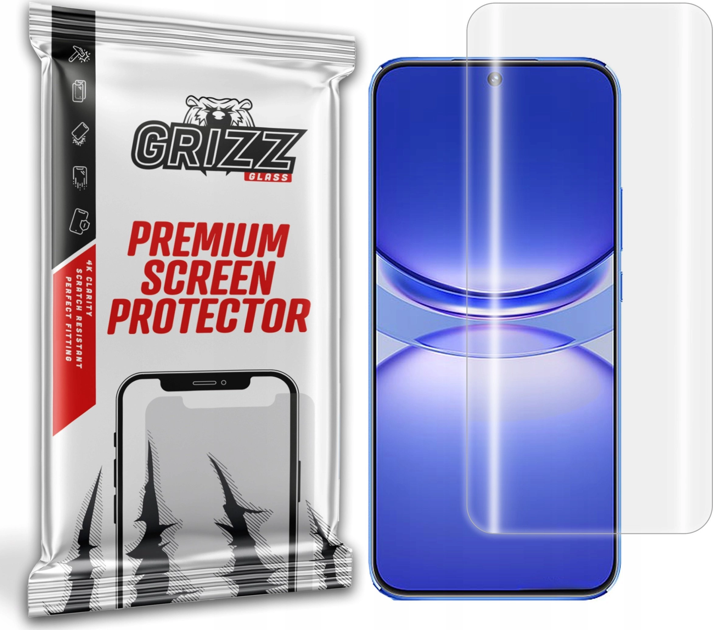 GrizzGlass GrizzGlass Hydrofilm Hydrogel Film for