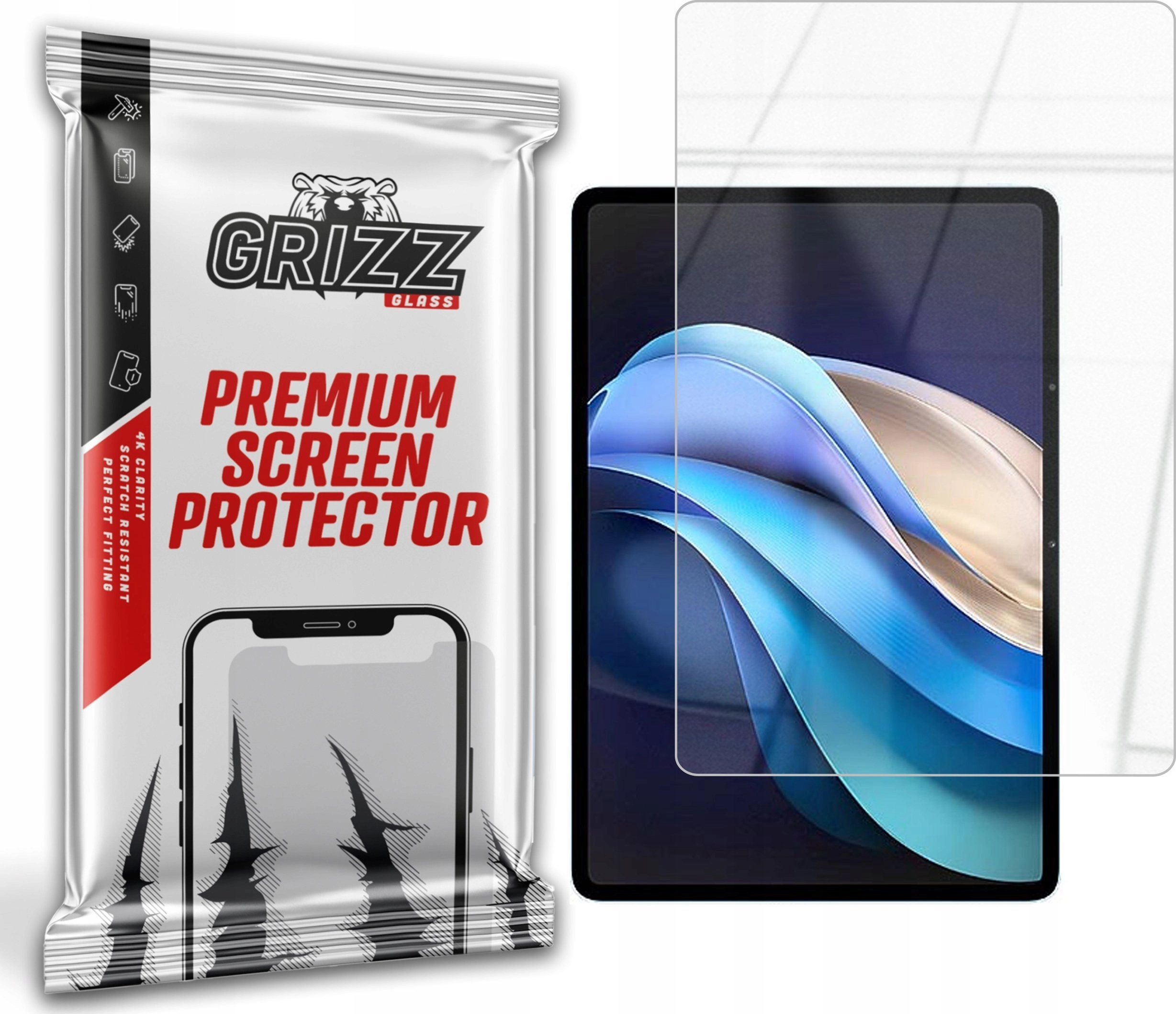 GrizzGlass GrizzGlass HybridGlass to Vivo Pad