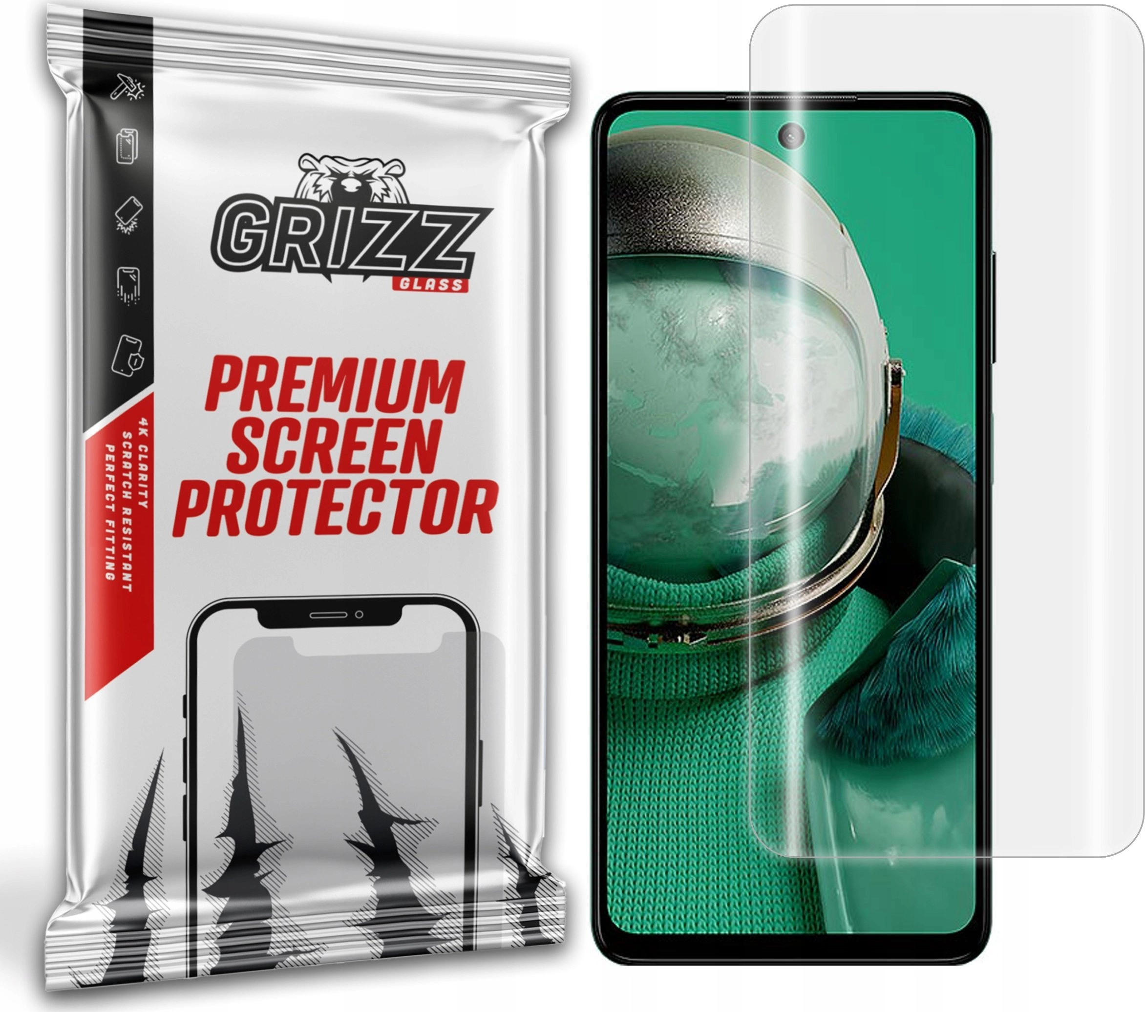 GrizzGlass GrizzGlass Hydrofilm Hydrogel Film for