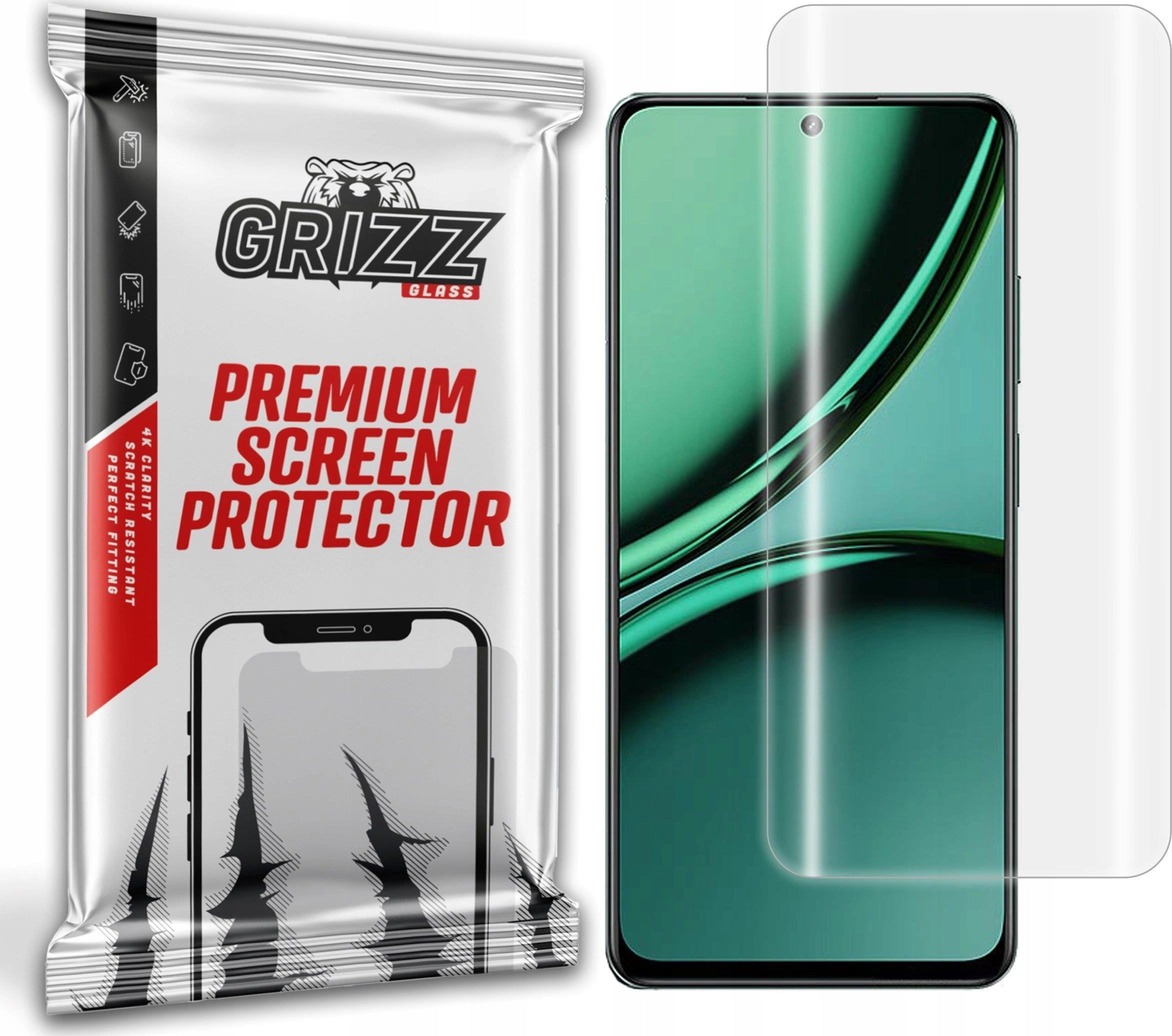 GrizzGlass GrizzGlass Hydrofilm Hydrogel Film to