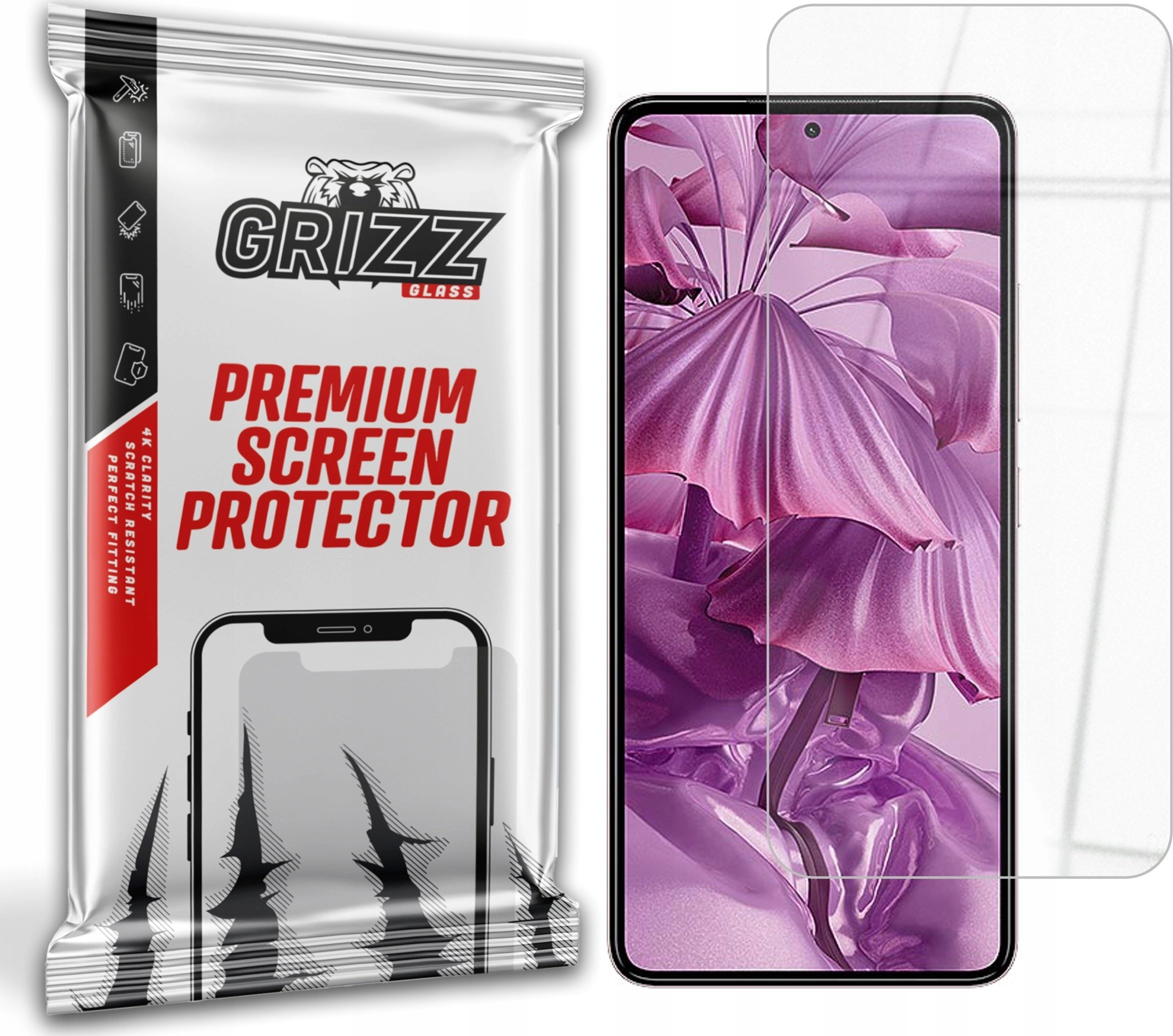 GrizzGlass GrizzGlass HybridGlass hybrid glass for