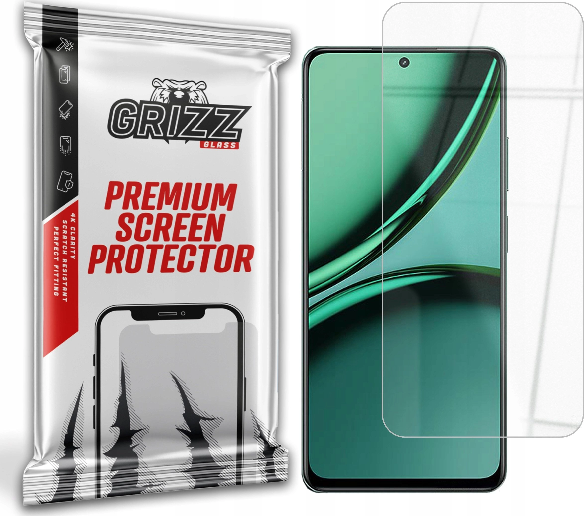 GrizzGlass GrizzGlass HybridGlass to Realme Narzo