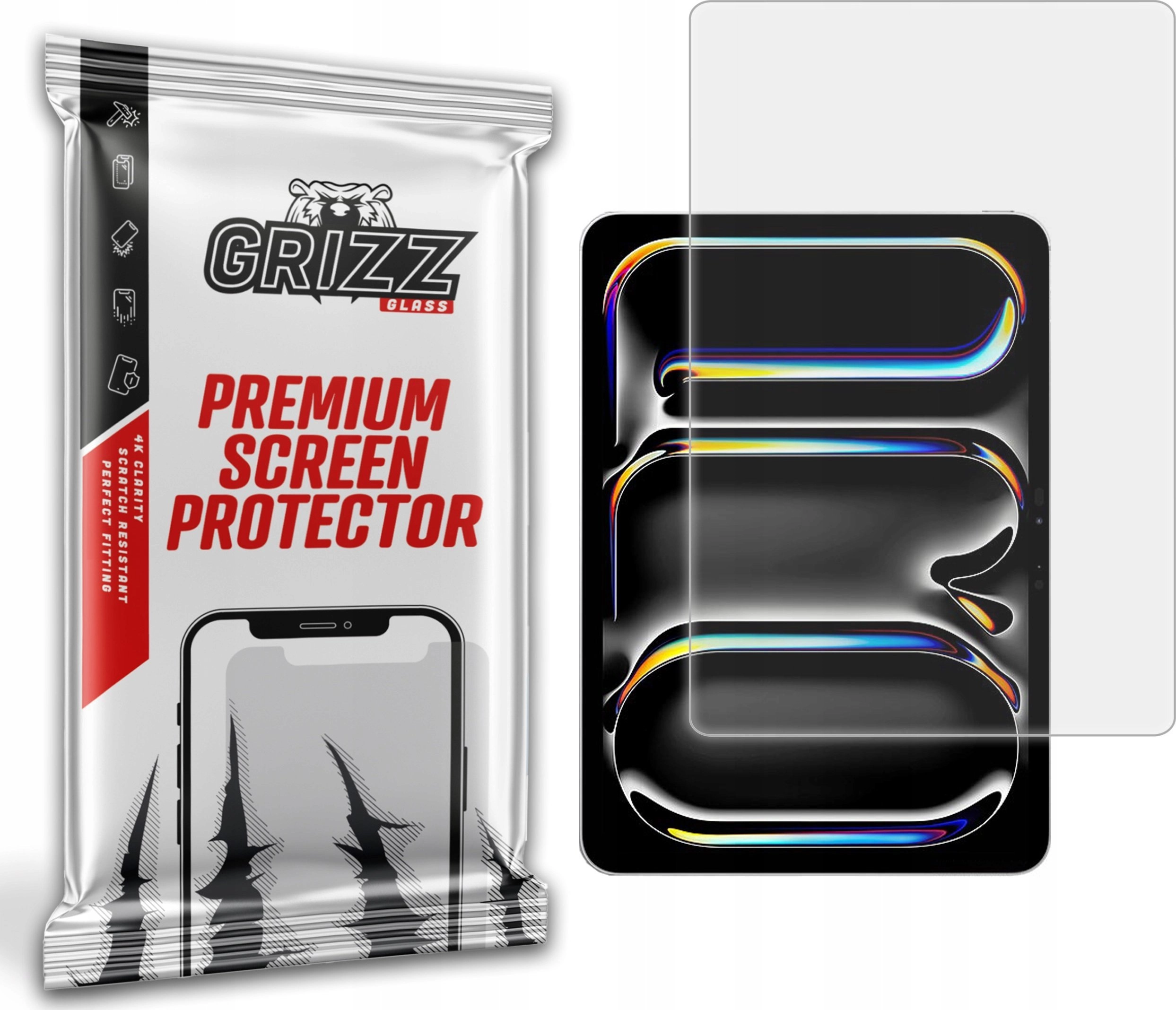 GrizzGlass GrizzGlass PaperScreen matte foil for