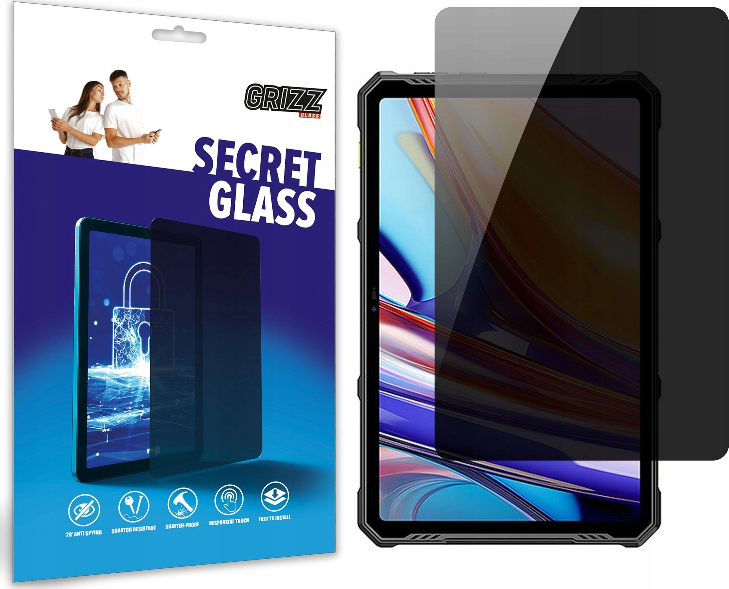 GrizzGlass GrizzGlass SecretGlass Privacy Glass for