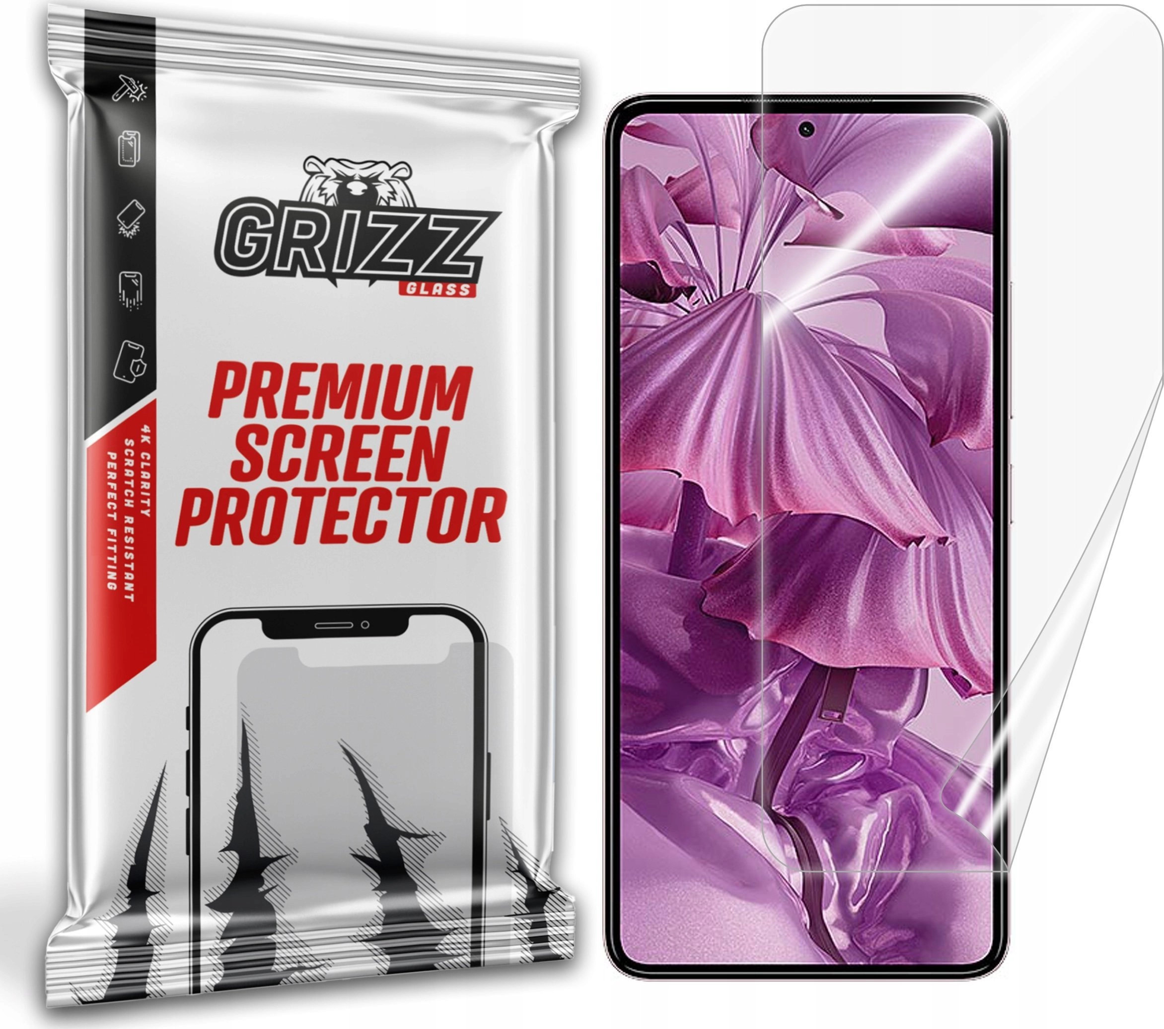 GrizzGlass CeramicFilm for HMD Pulse 5906146421066