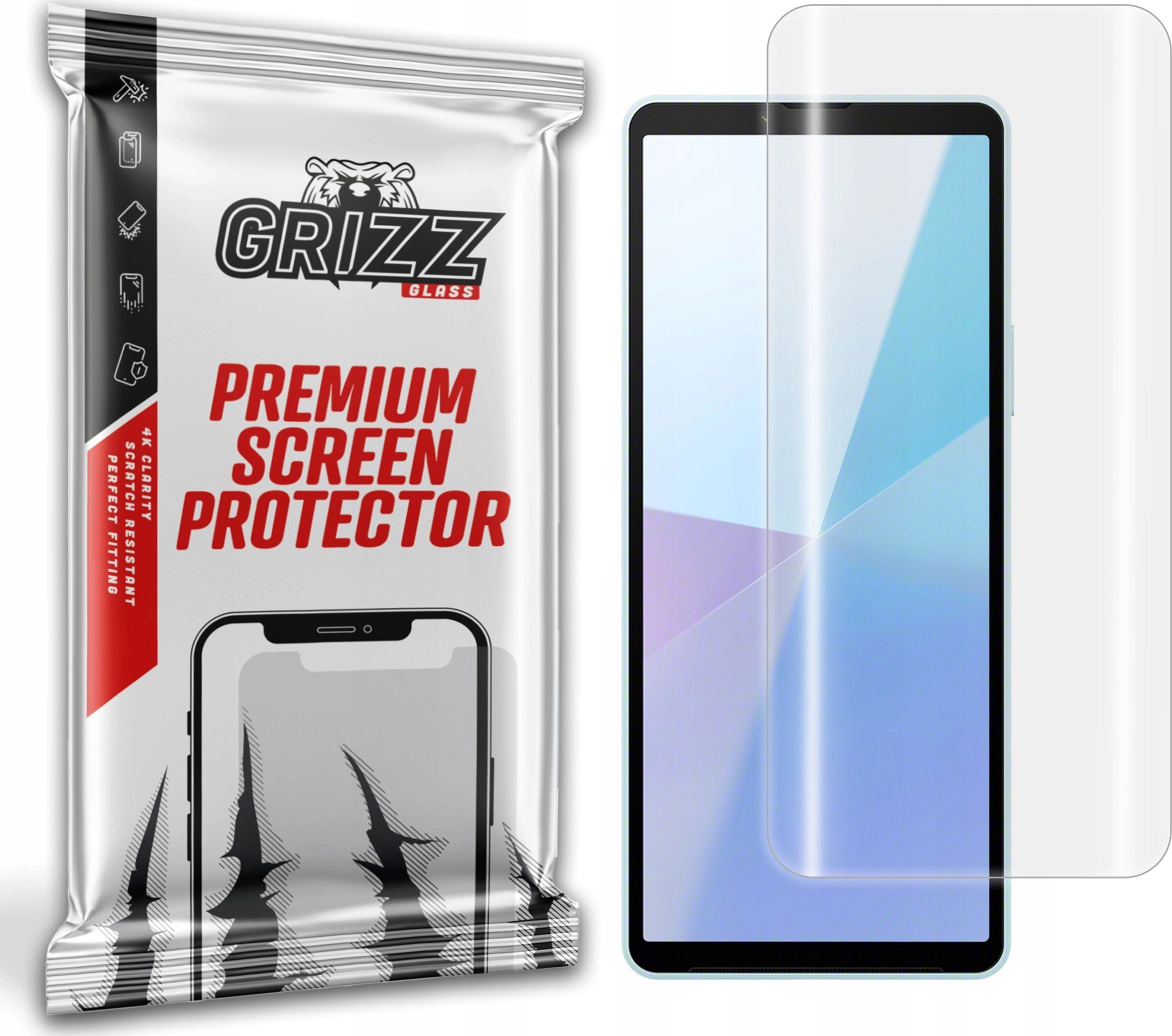GrizzGlass GrizzGlass Hydrofilm Hydrogel Film for
