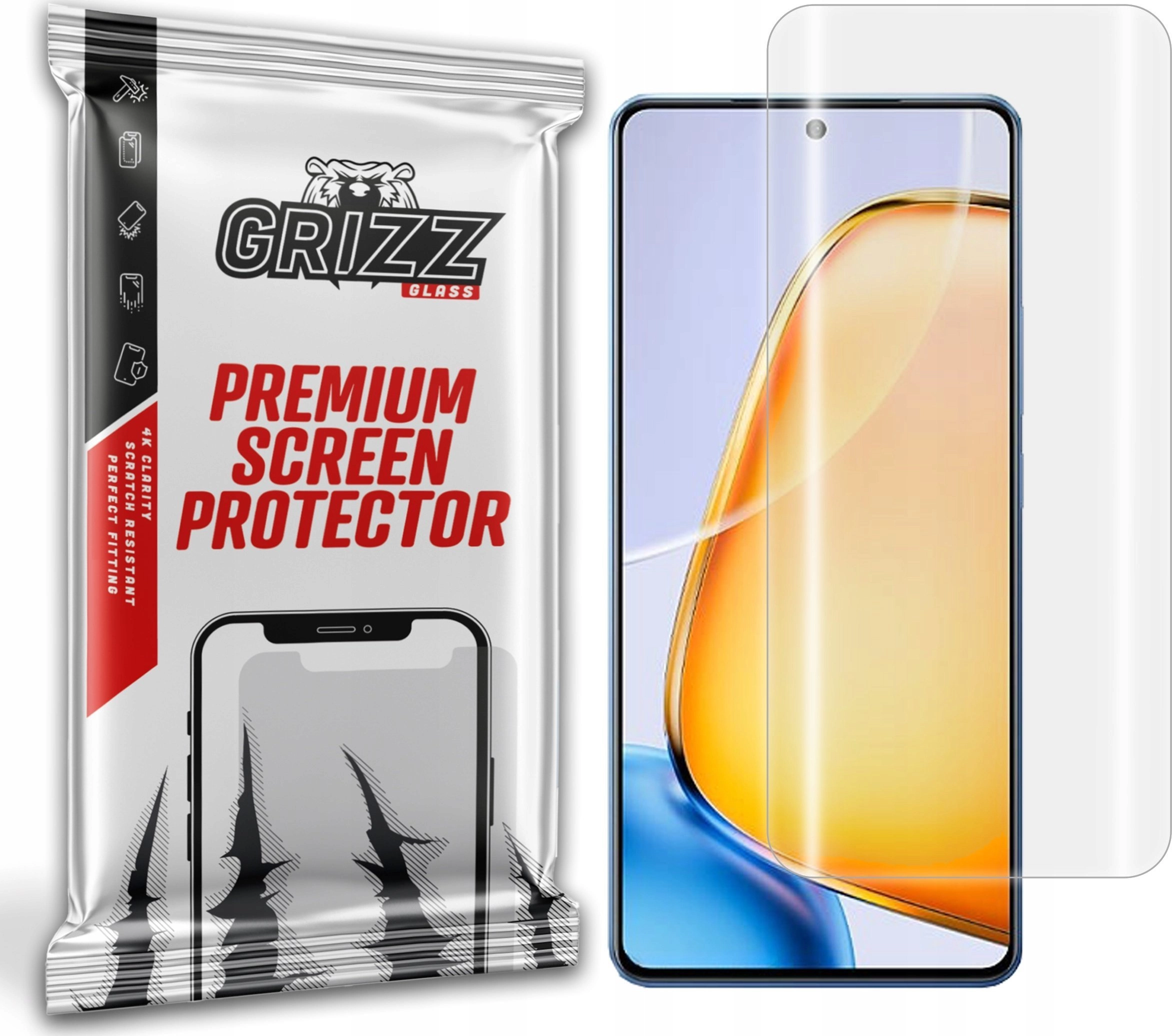 GrizzGlass GrizzGlass Hydrofilm Hydrogel Film for