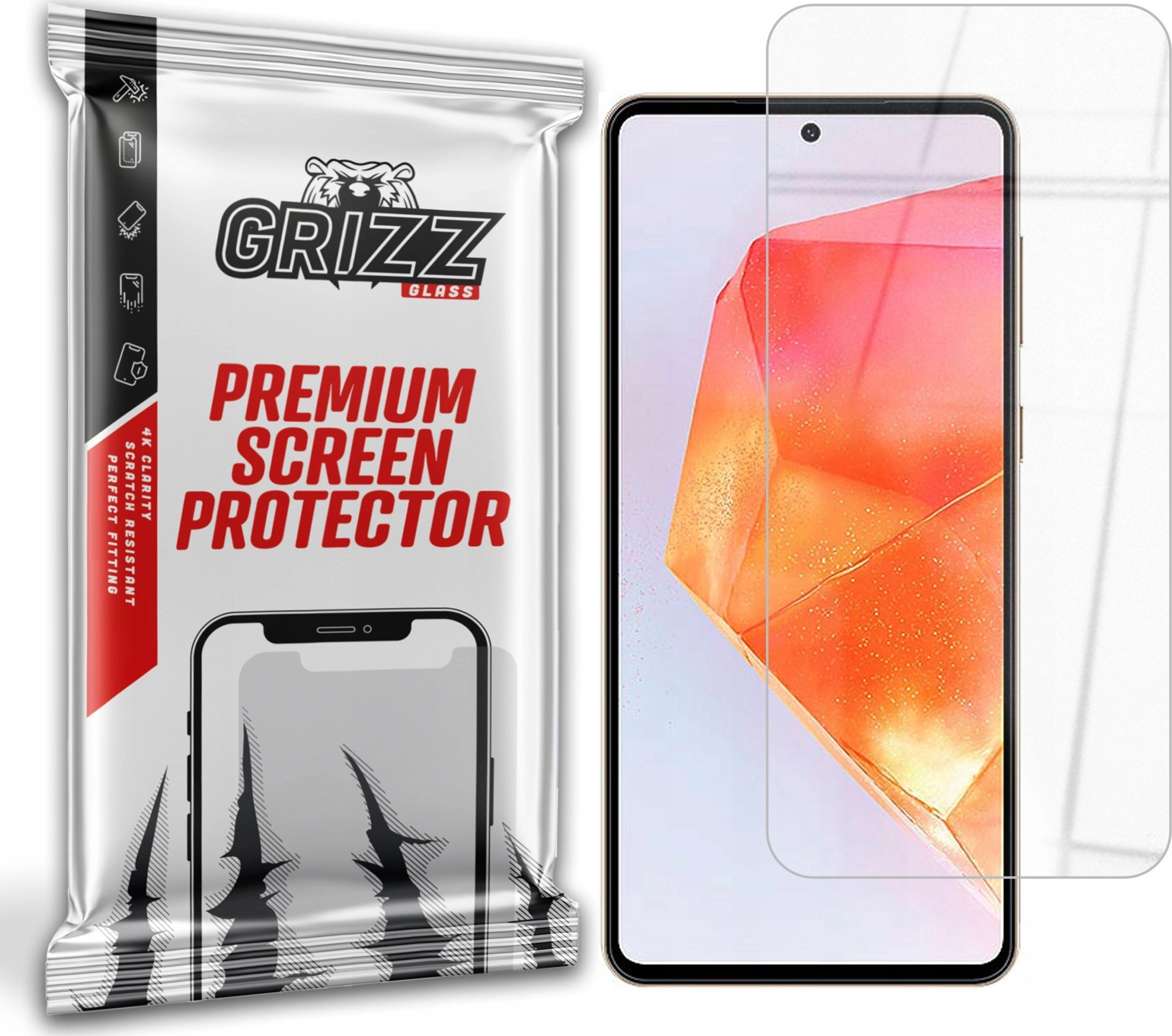 GrizzGlass GrizzGlass HybridGlass for Samsung Galaxy