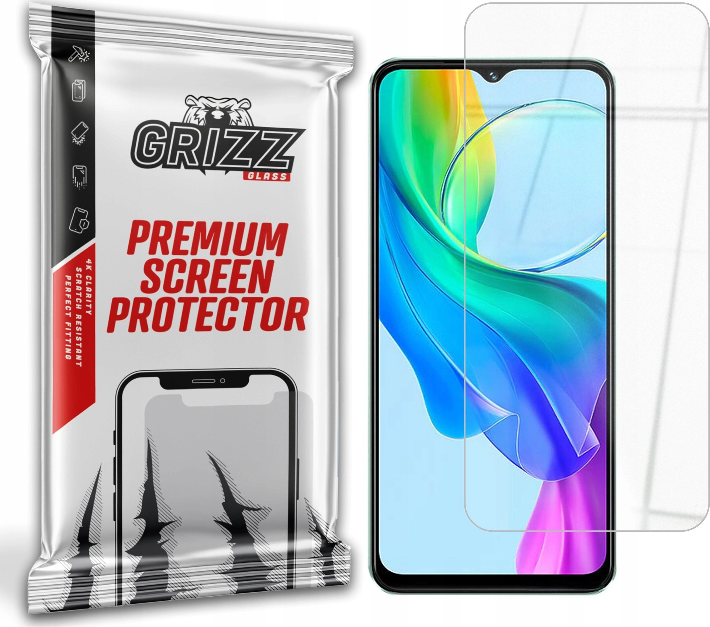 GrizzGlass GrizzGlass HybridGlass to Vivo Y18