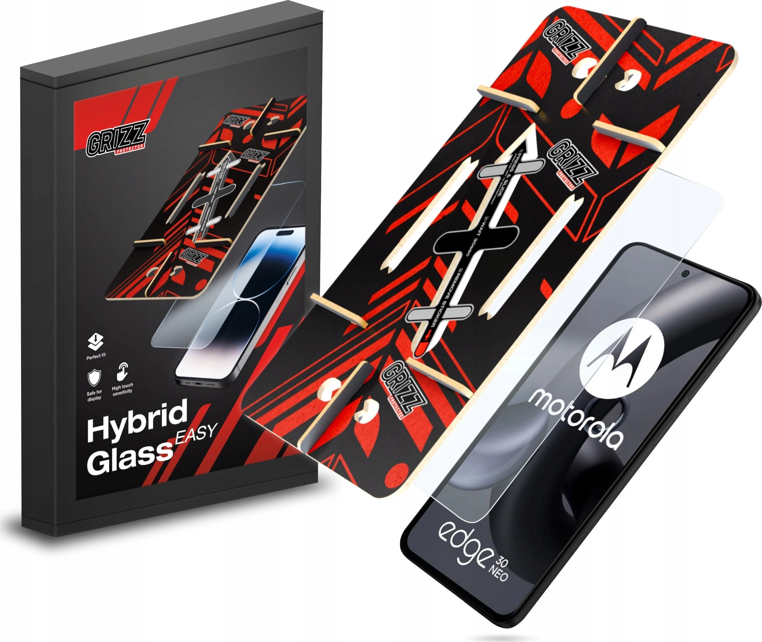GrizzGlass HybridGlass Easy hybrid glass for