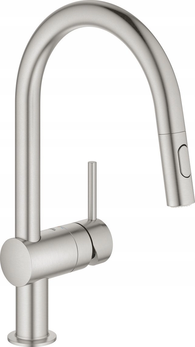 Grohe Minta single-lever kitchen shower dual